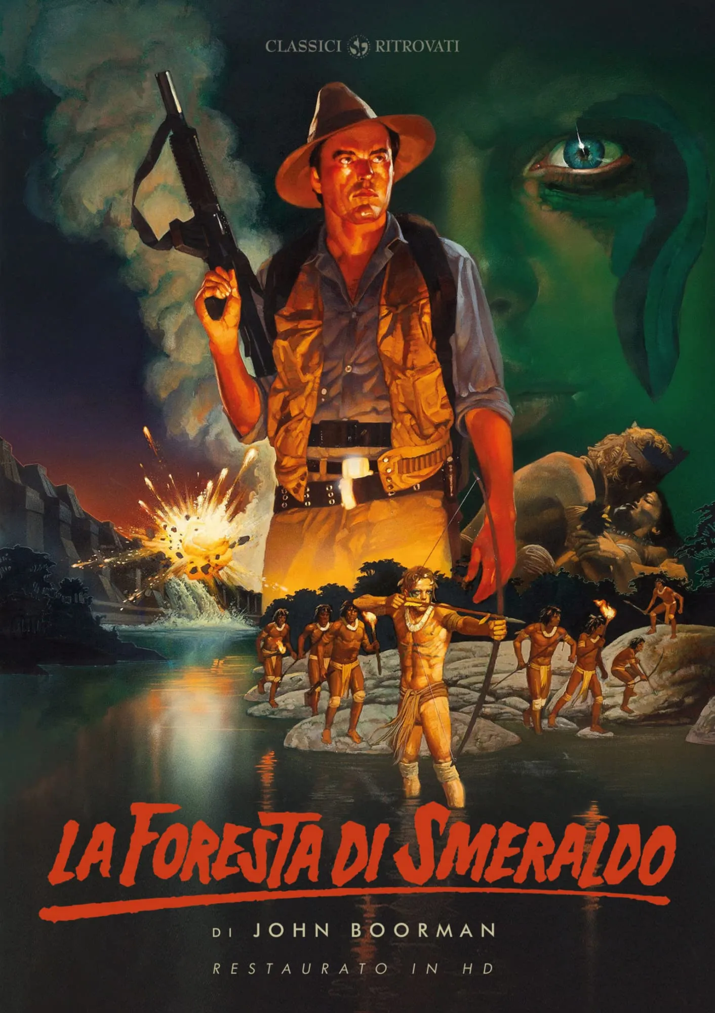 La Foresta di Smeraldo (Restaurato in HD) - DVD
