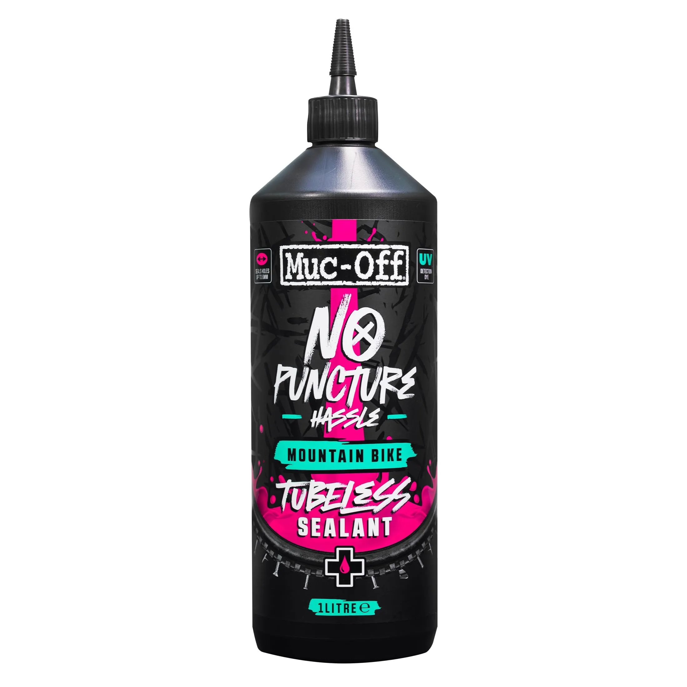Muc-Off No Puncture Hassle Tubeless Sealant, 1 l