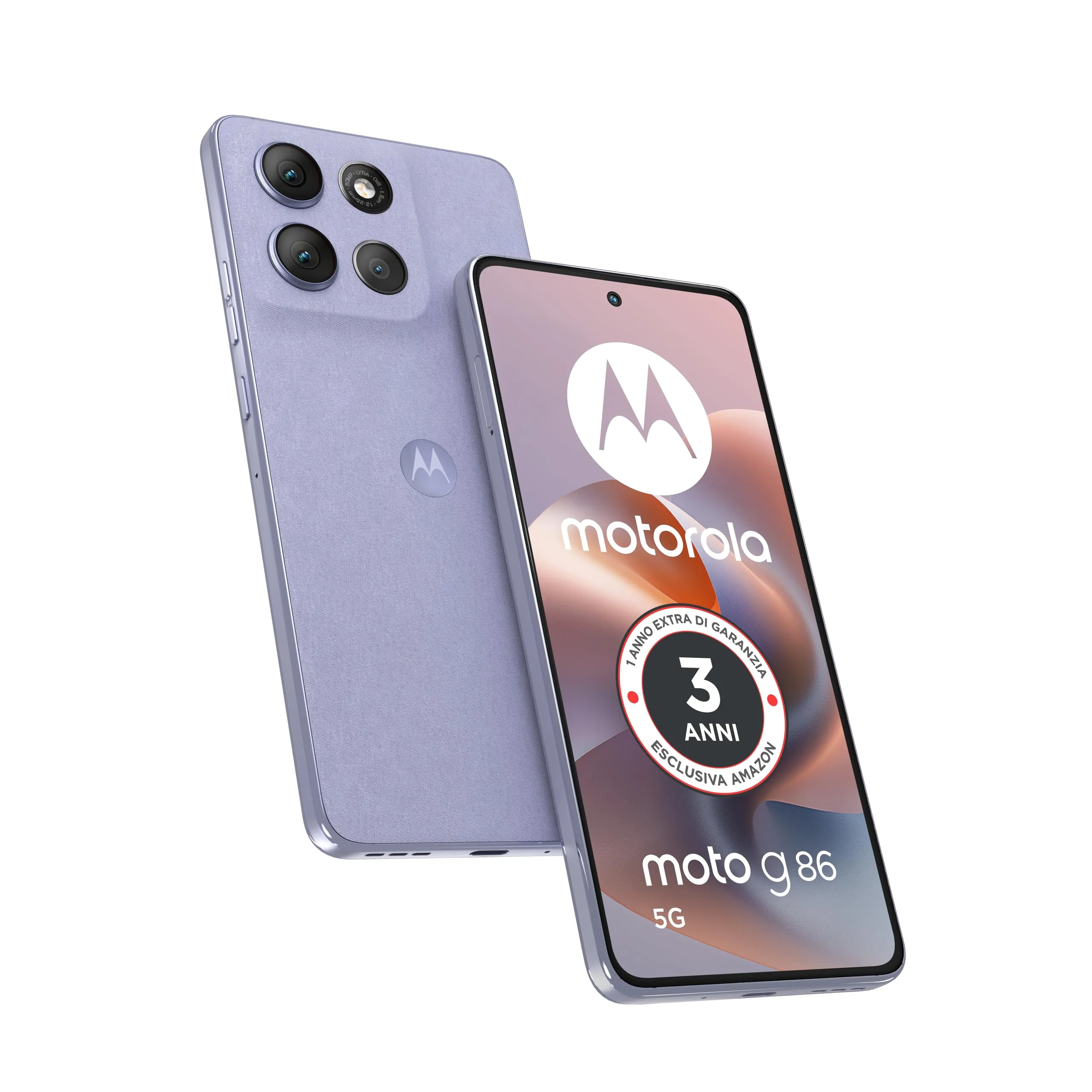 Motorola Moto G86 Cosmic Sky (8/256GB) con Garanzia Estesa