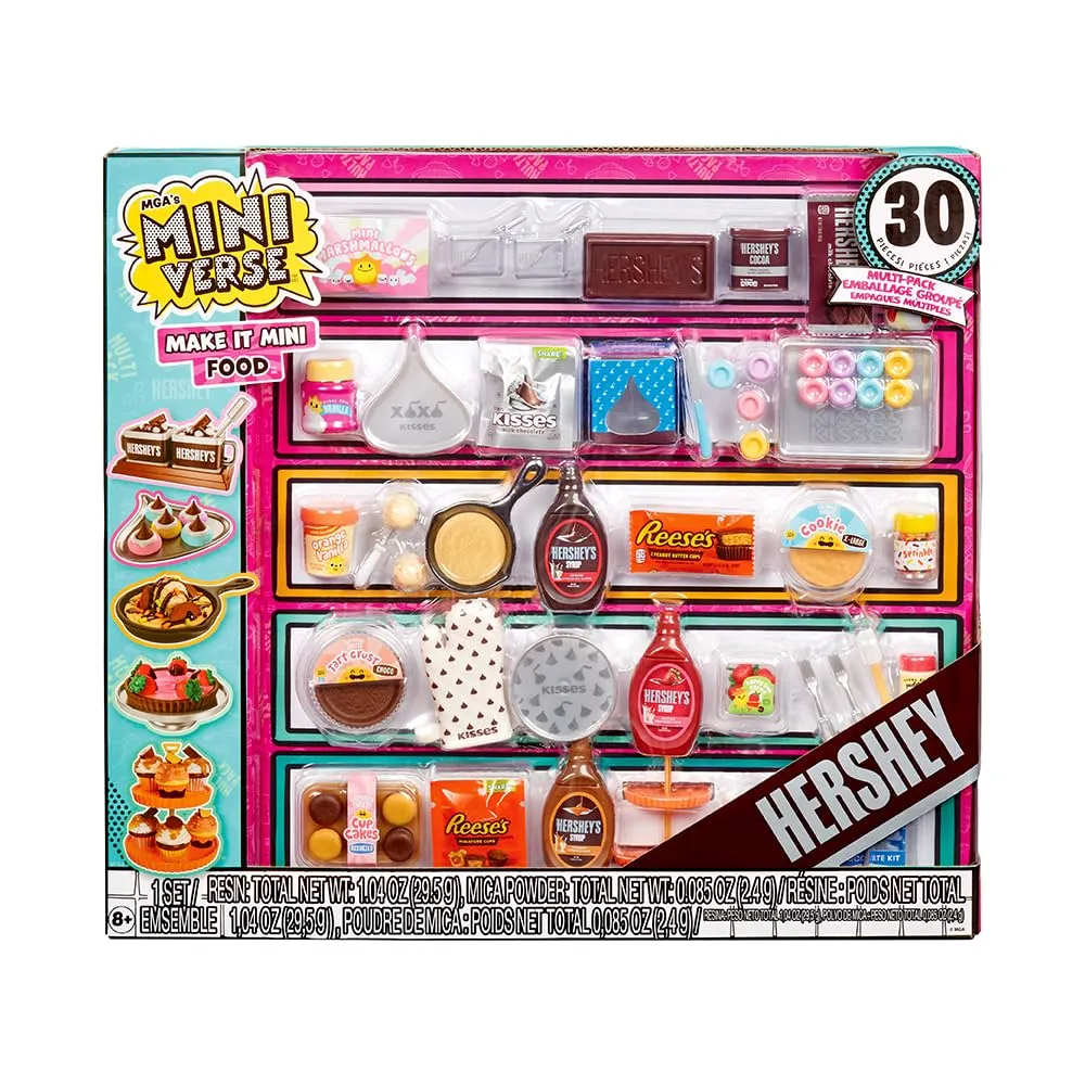 MGA's Miniverse Make It Mini Food - Brunch Multipack Hershey