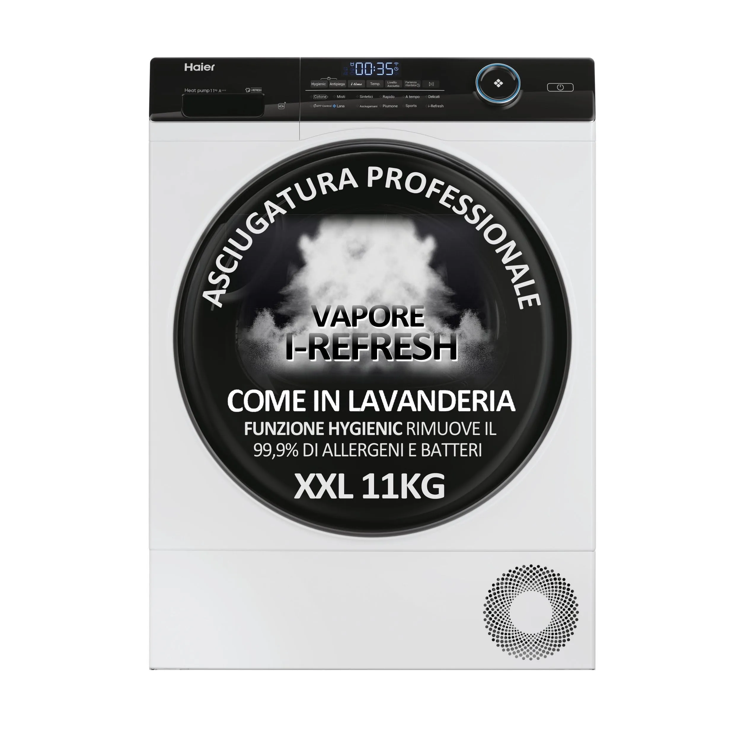 Asciugatrice Haier I-Pro Serie 5 HD110-A3959E-IT
