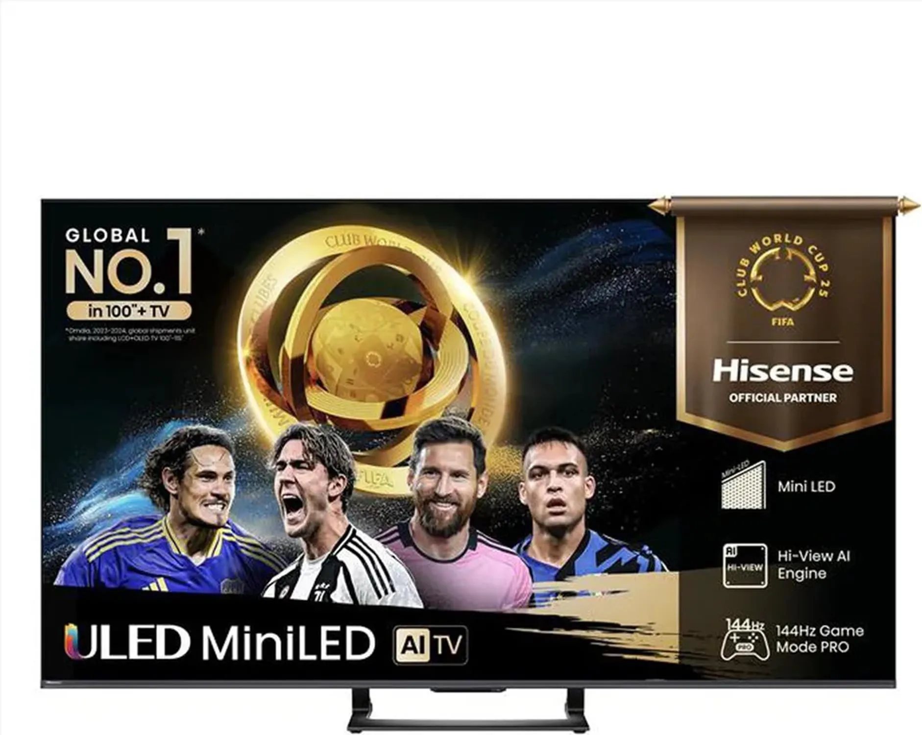 Hisense 50U79Q Mini LED 4K UHD Smart TV 144Hz