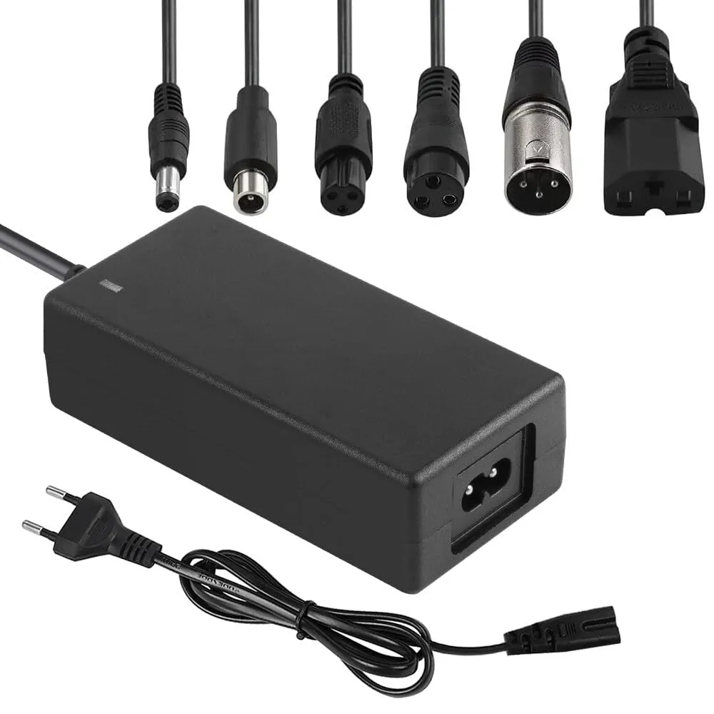 Caricabatteria Universale 42V 2A per Scooter Elettrici e Hoverboard