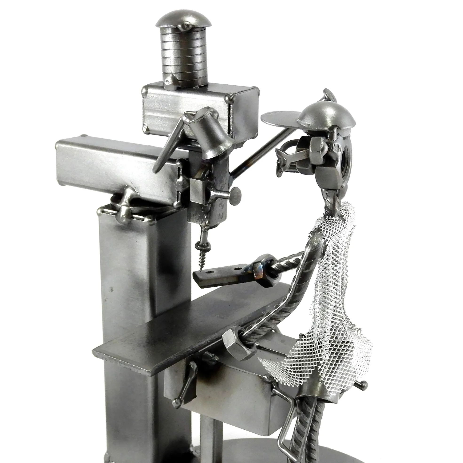 Fresatore Metalmeccanico in Metallo - Metal Idea - Artigianato Italiano Personalizzabile