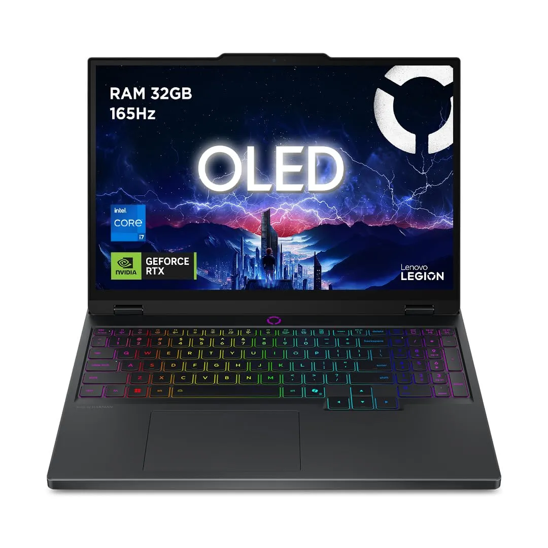 Lenovo Legion 5i Pro - Gaming Laptop 15" OLED RTX 5070 i7-14700HX
