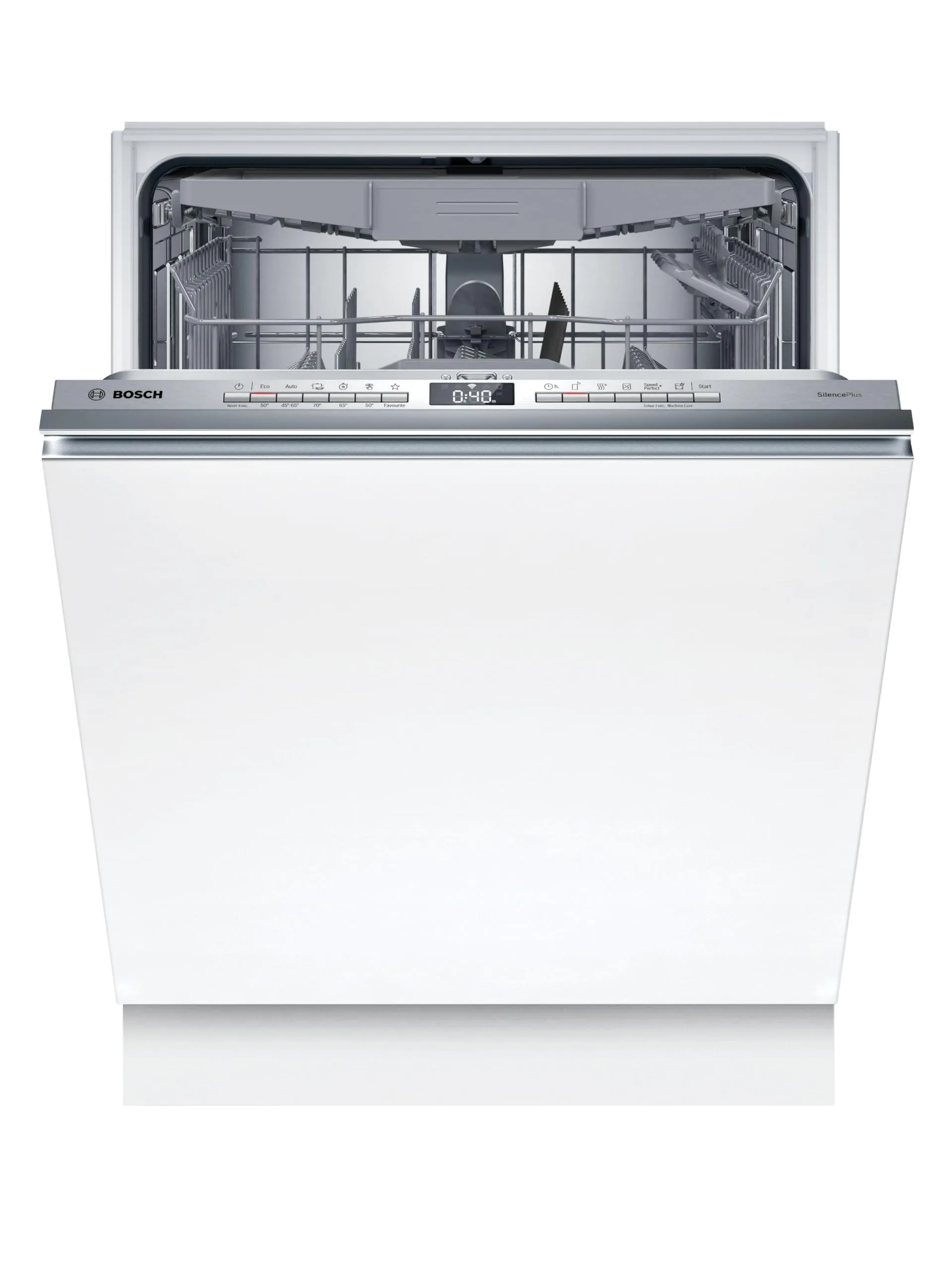 Lavastoviglie da Incasso a Scomparsa Totale Bosch Serie 4, 60 cm