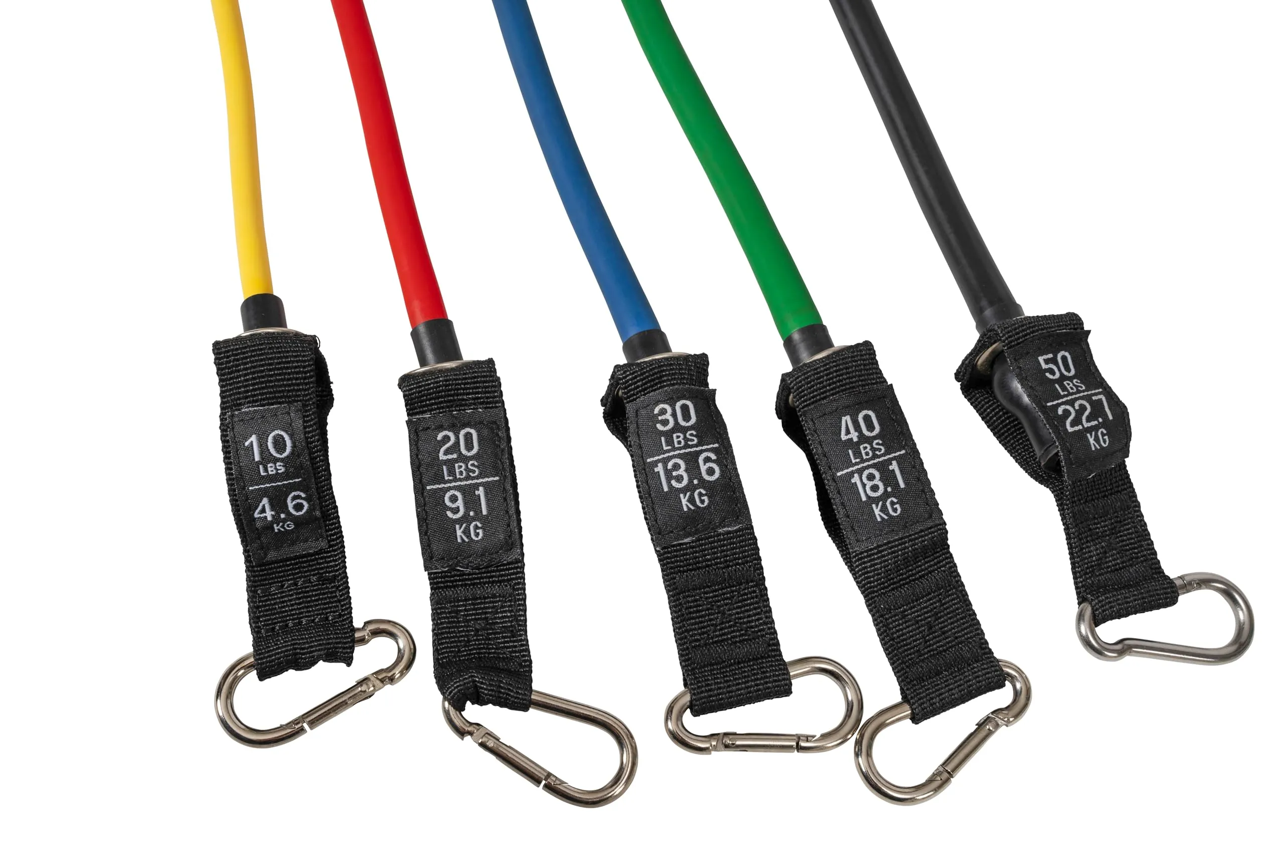 Nilox Set Elastici Fitness