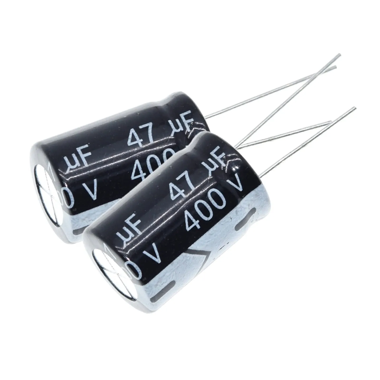 EFARMA Condensatori elettrolitici 400V 47uF 105°C (10 pezzi)