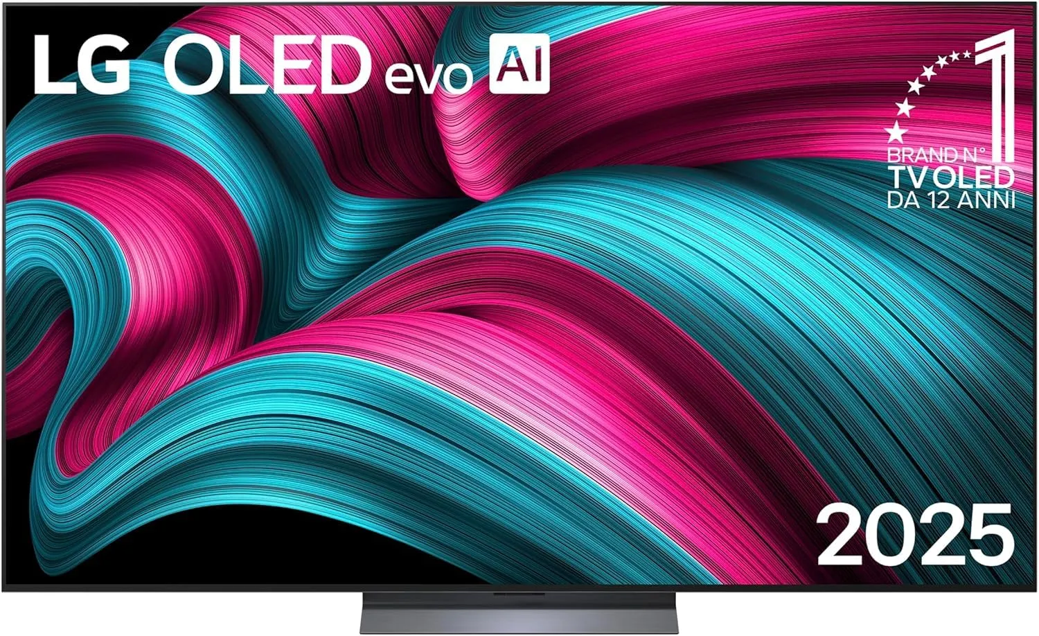 LG OLED evo AI C5 TV 77 pollici OLED77C55LA 2025
