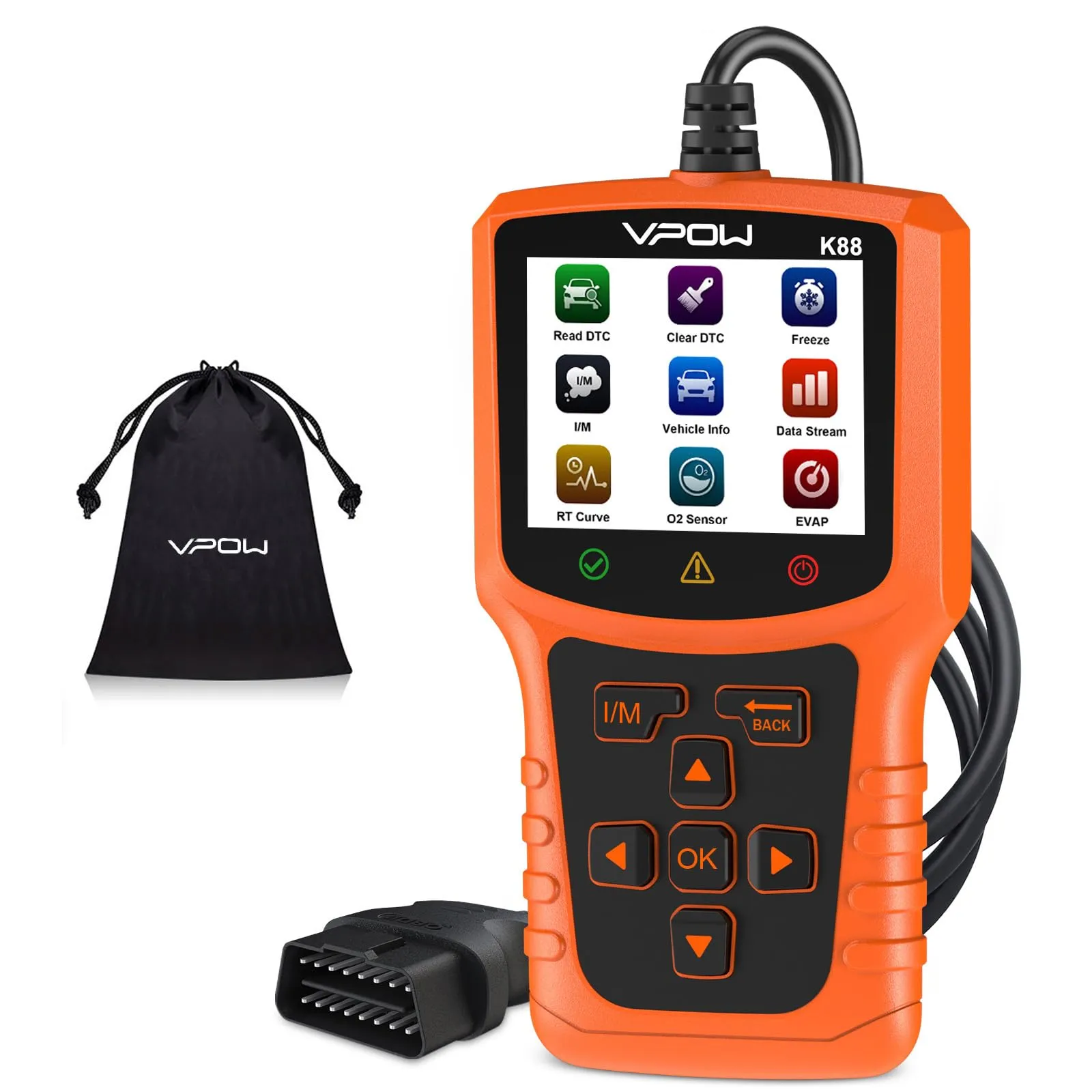 Scanner Diagnostico Auto OBD2 EOBD Professionale in Italiano