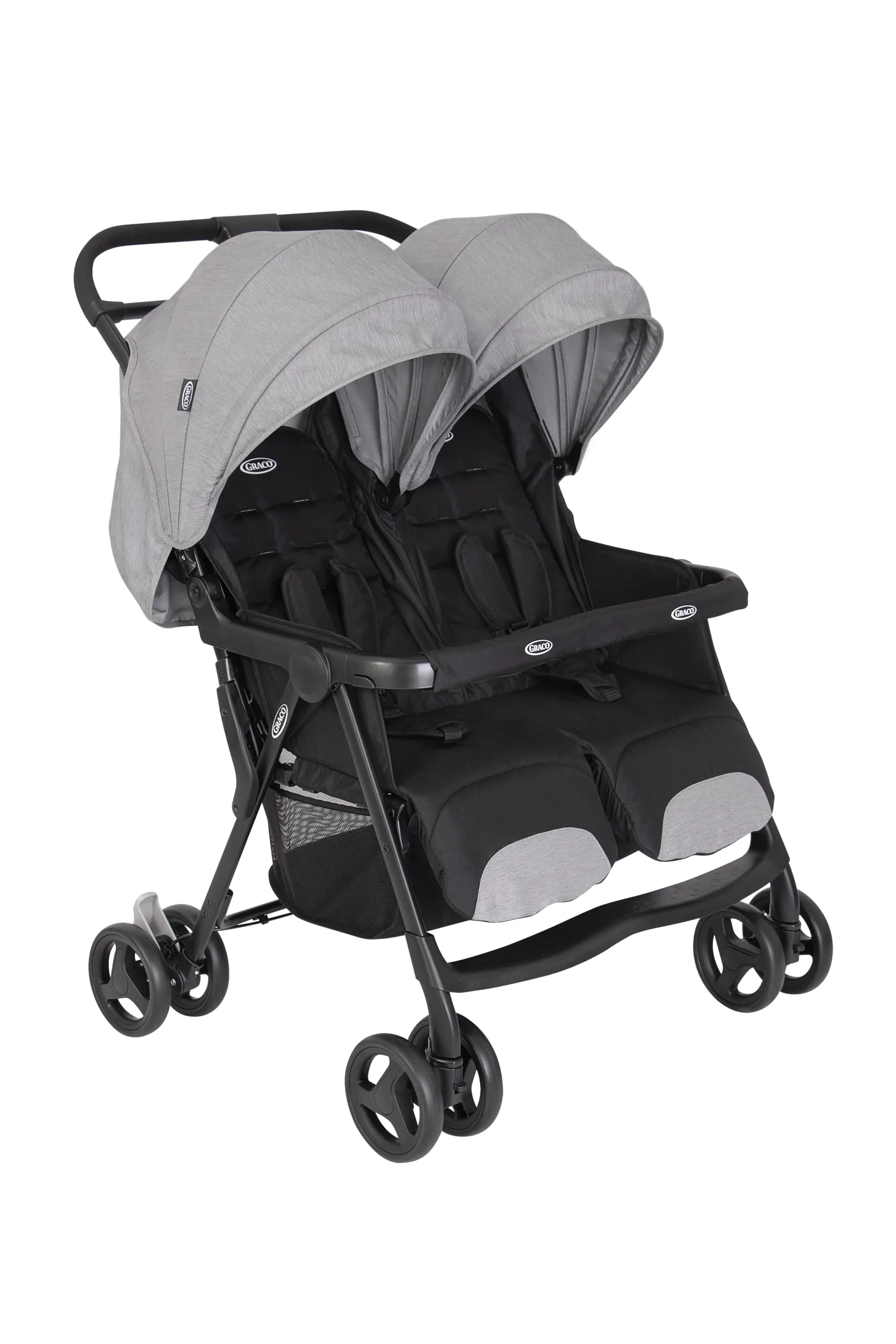 Graco DuoRider™ Passeggino Doppio Leggero Steeple Gray
