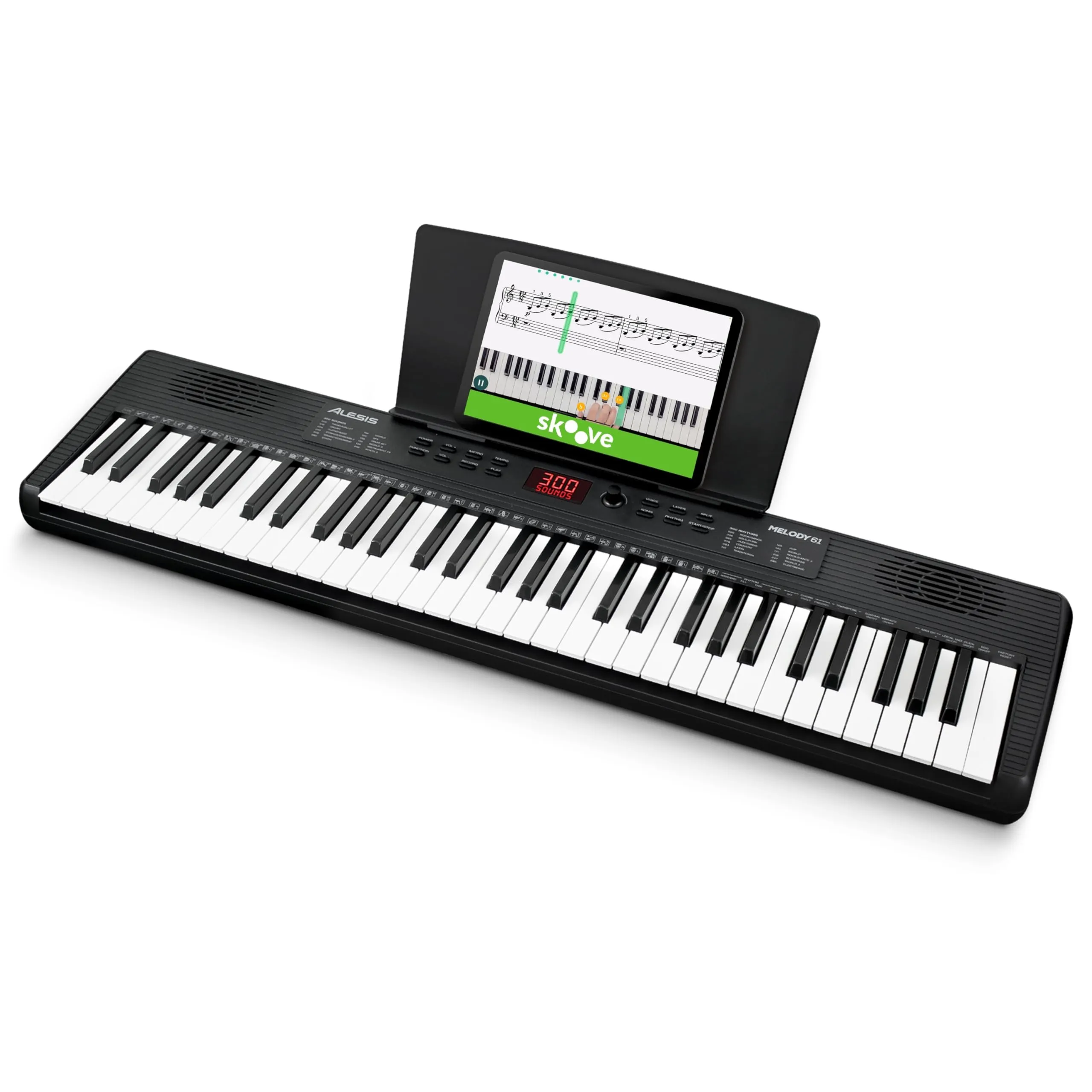 Alesis Melody 61 - Tastiera Elettronica Portatile per Principianti