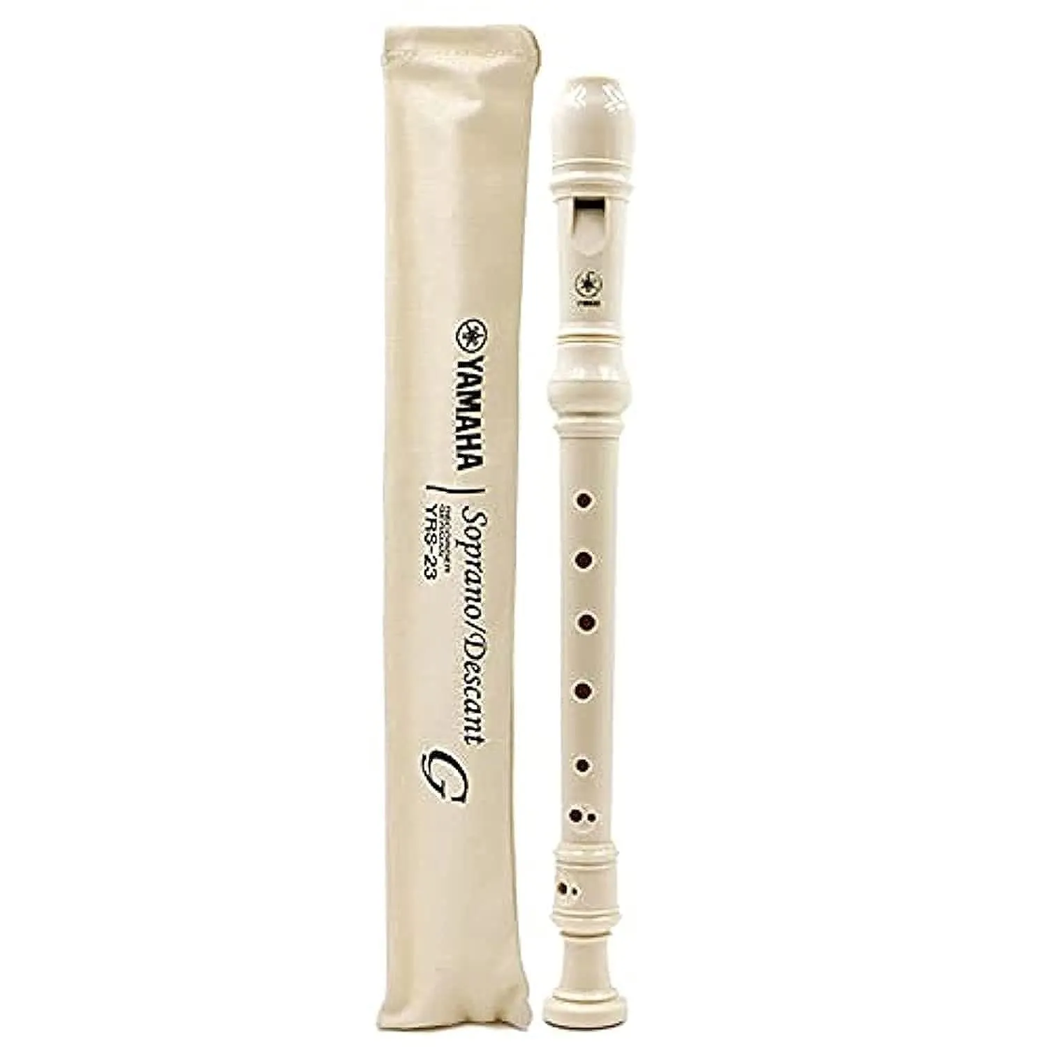 Yamaha YRS-23 Flauto Soprano Dolce in Do, Diteggiatura Tedesca