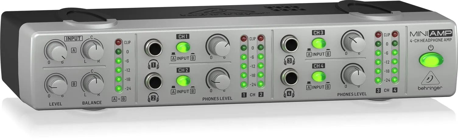 beyerdynamic Amp 800 V2 - Amplificatore per cuffie