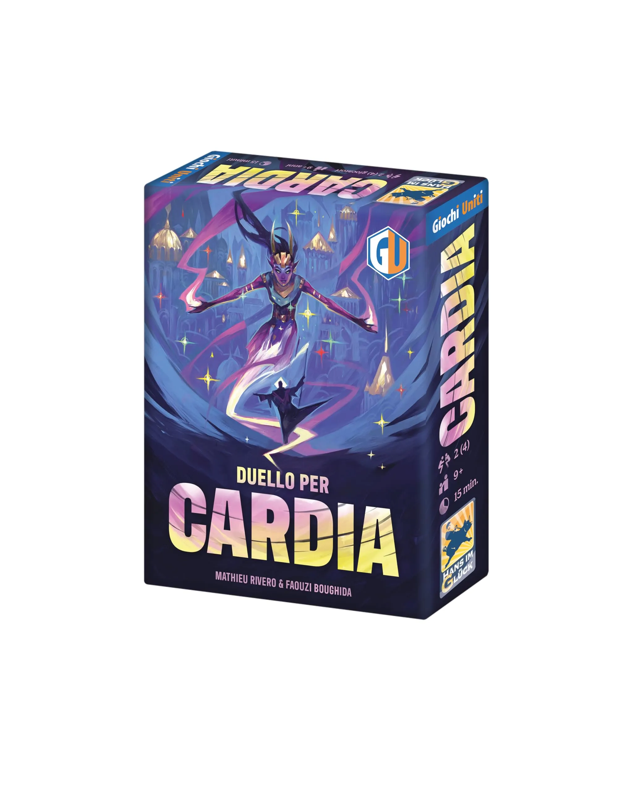 Cardia - Gioco di Carte Tattico per 2 o 4 Giocatori