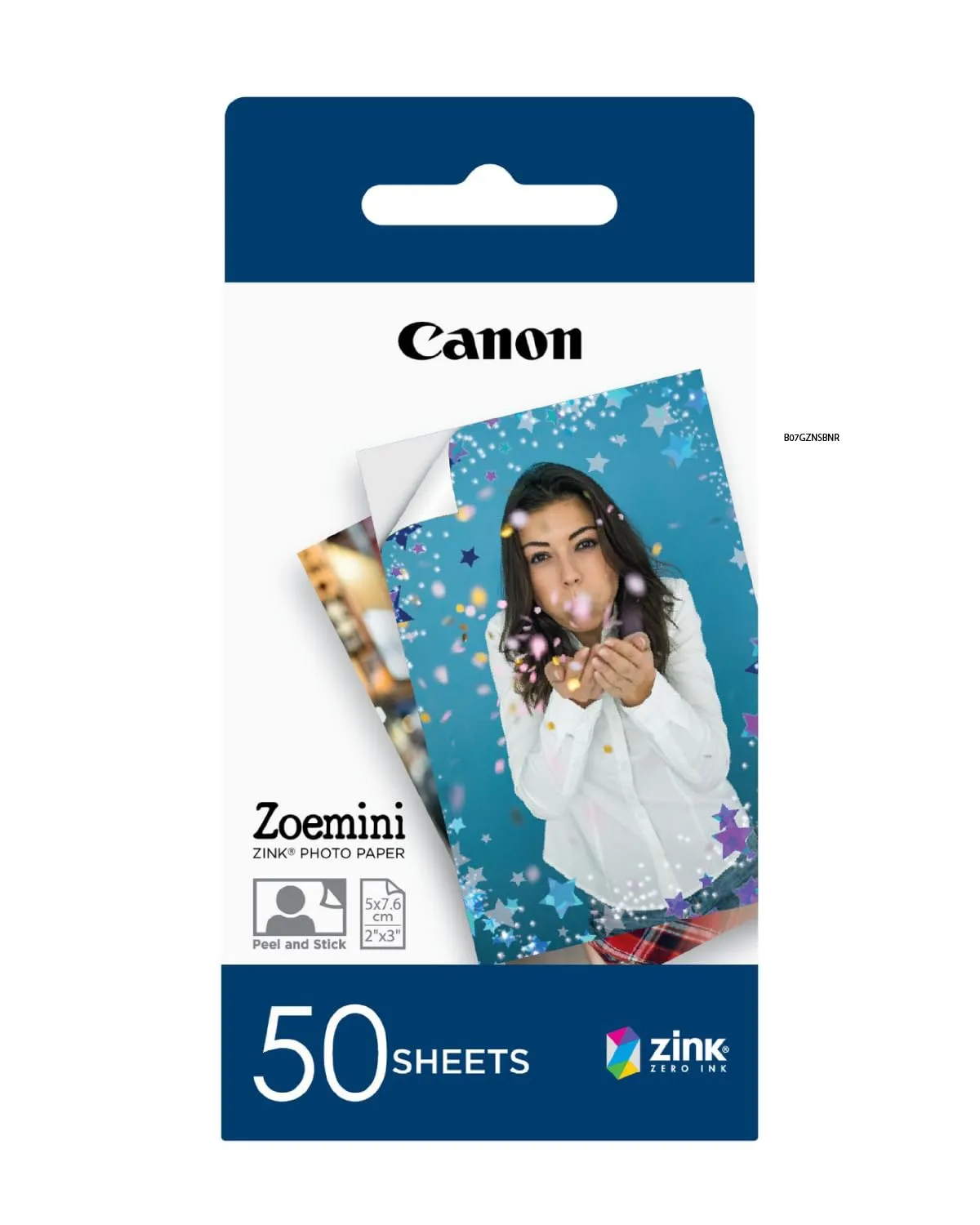 Carta Fotografica Canon ZINK™ 5x7,6 cm (50 fogli)
