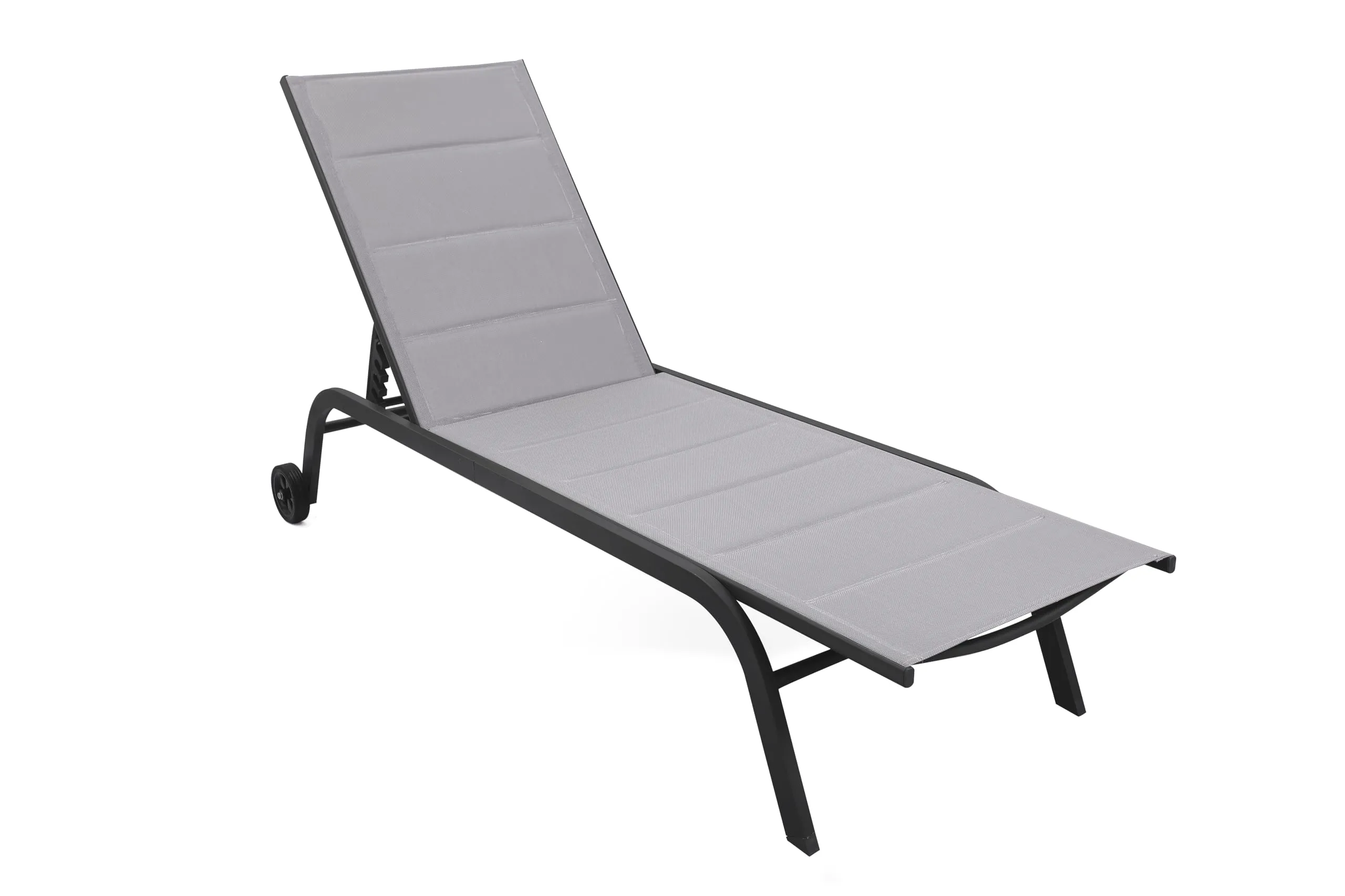 Lettino prendisole Cleo Garden Friend - Grigio