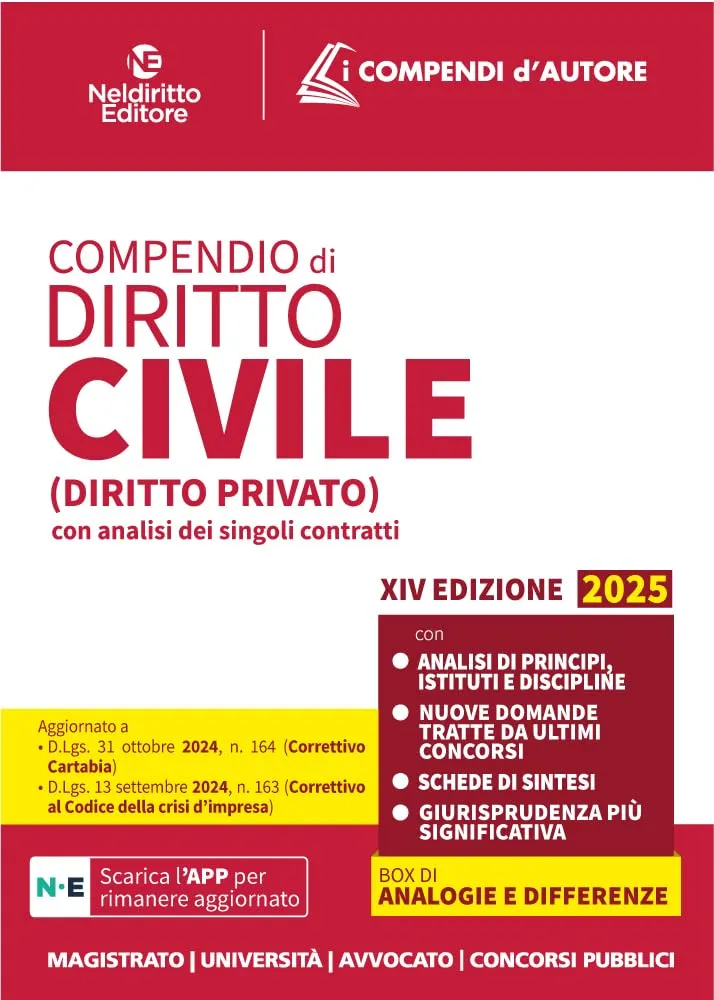 Compendio di Diritto Civile - Edizione Simone