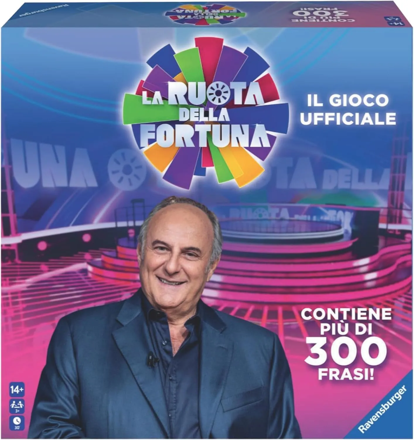 Ravensburger - La Ruota della Fortuna, Gioco Ufficiale Gerry Scotti