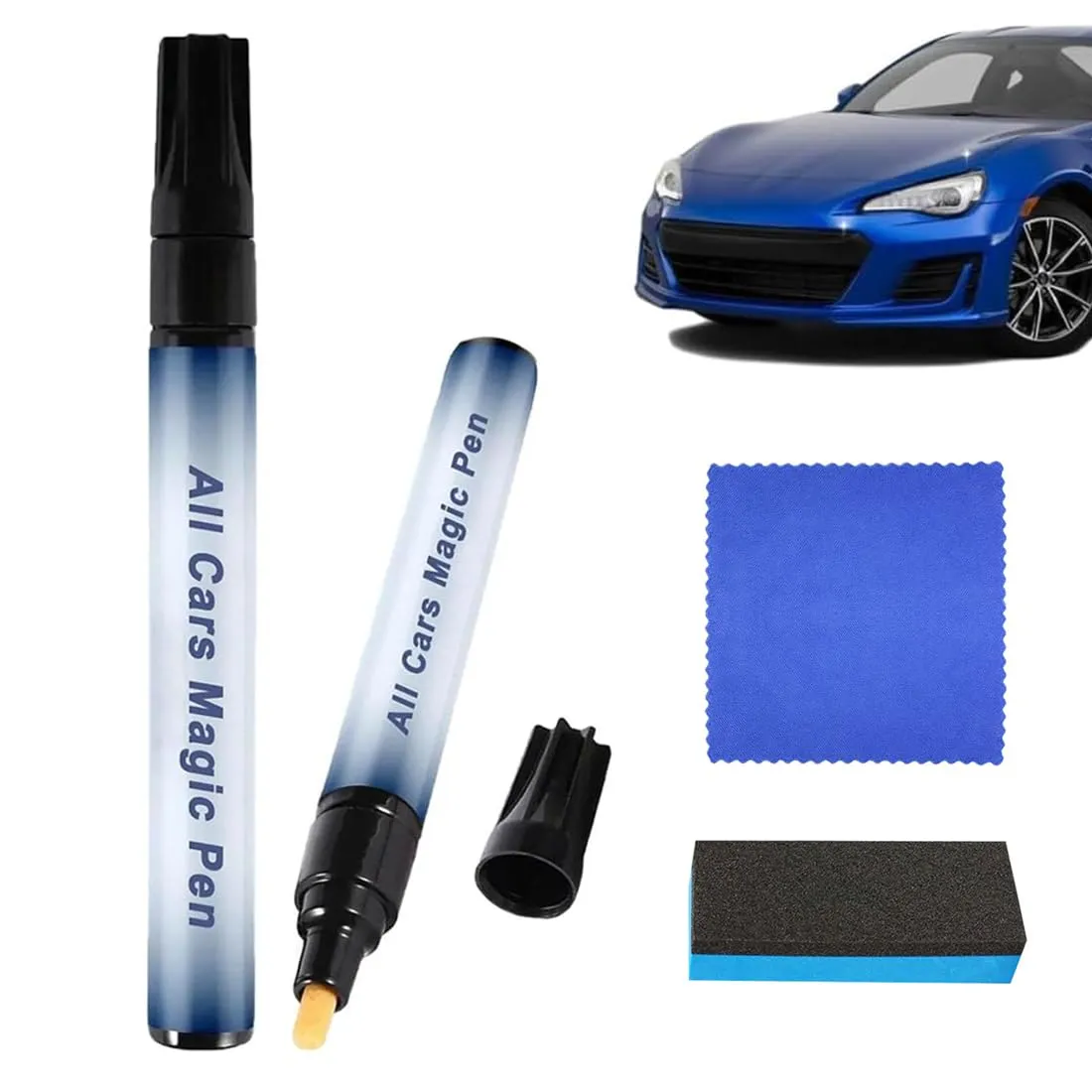 Generisch Auto Held Magic Pen - Kit 2 Pezzi: La Soluzione Definitiva per la Riparazione Graffi Auto