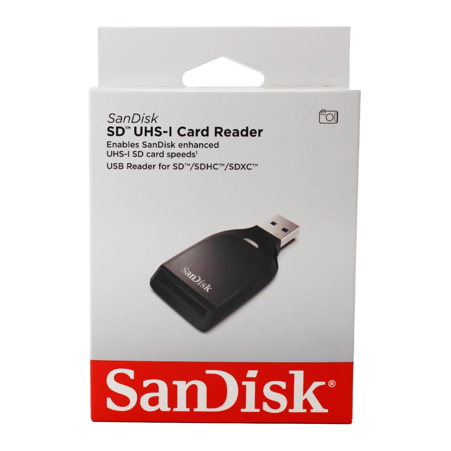SanDisk SD UHS-I Card Reader Nero