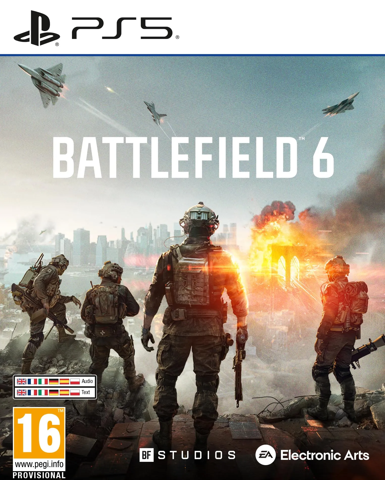Battlefield 2042 Standard Edition PS5