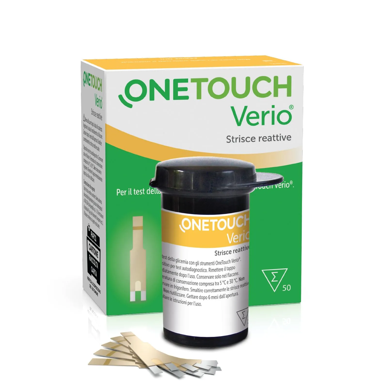 OneTouch Verio® Strisce Reattive (50 Strisce)
