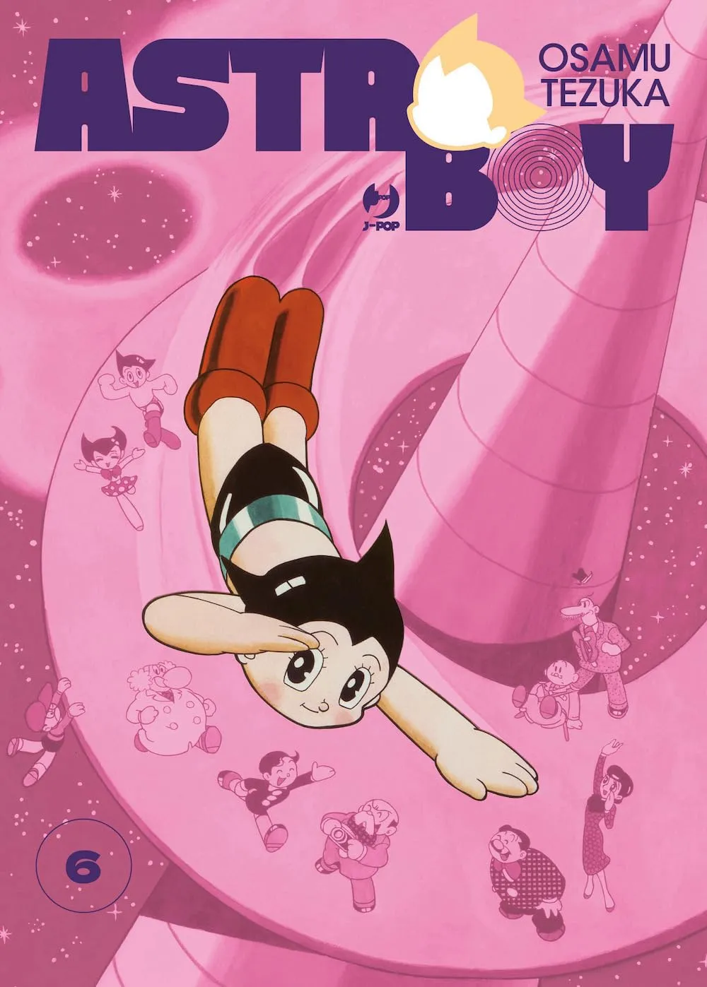 Astro Boy Vol. 6