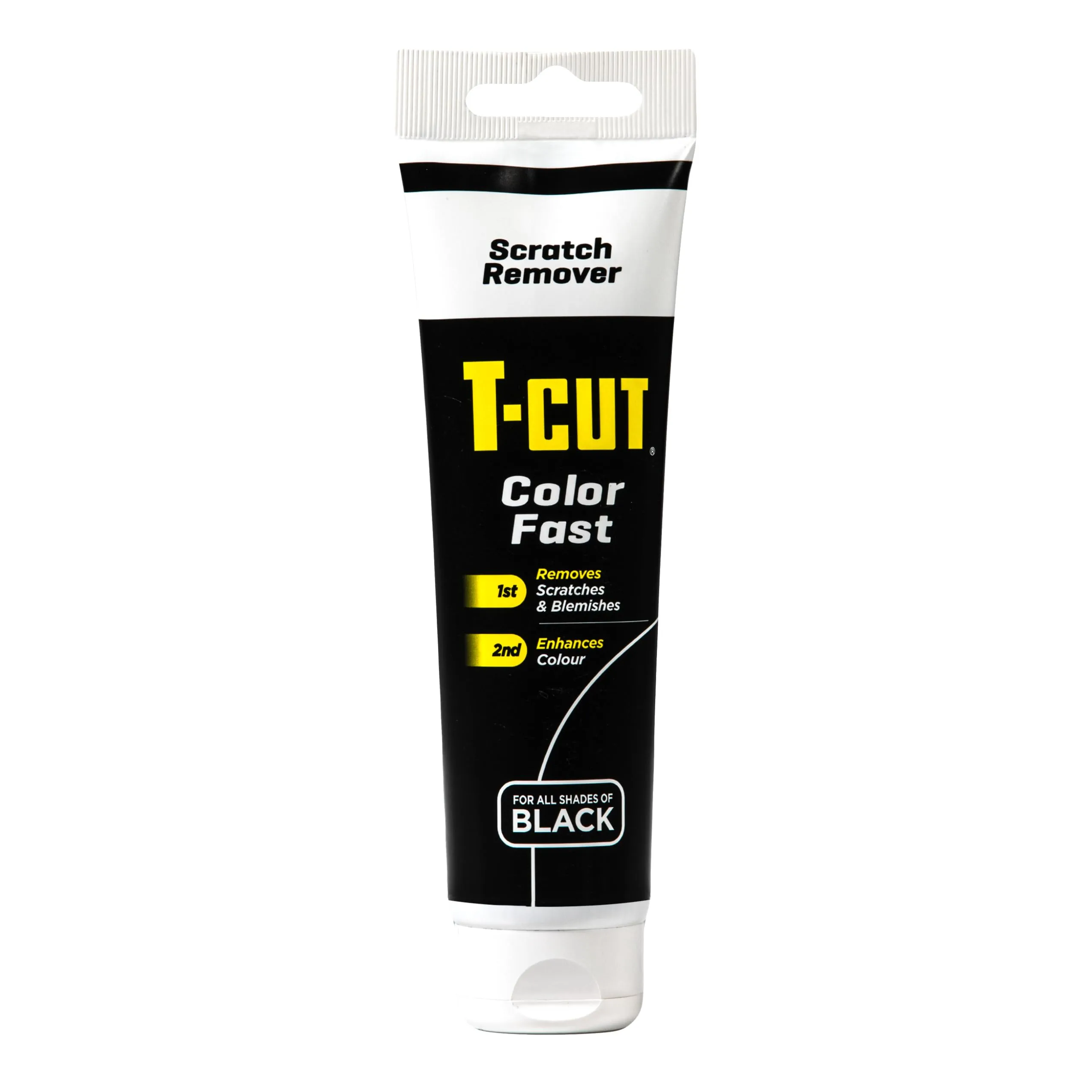 T-Cut Colour Fast Nero: Cera Polish Ravviva Colore e Rimuovi Graffi