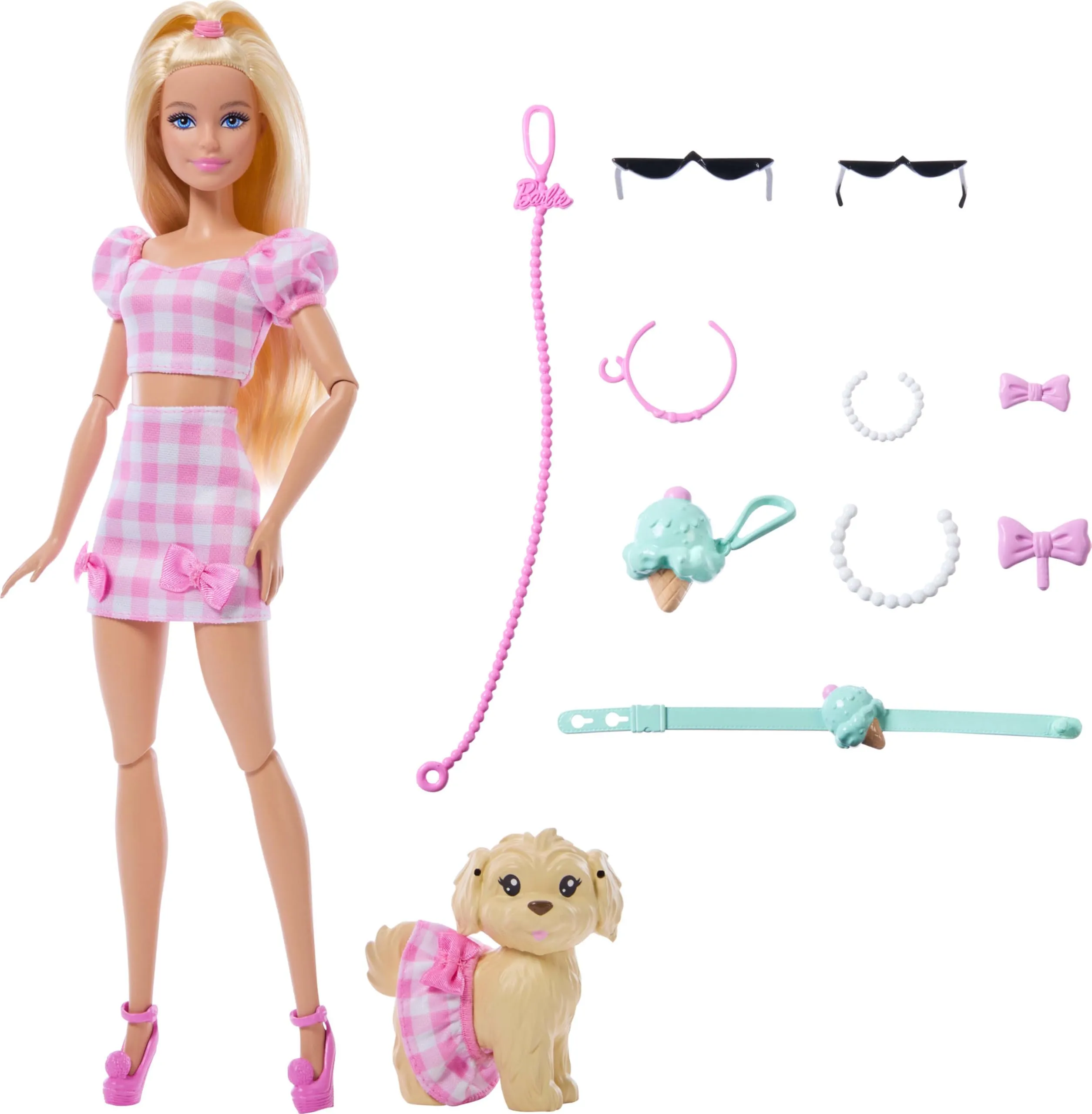 Barbie Twinning Looks: Divertimento e Moda Abbinata per Barbie e il suo Cagnolino
