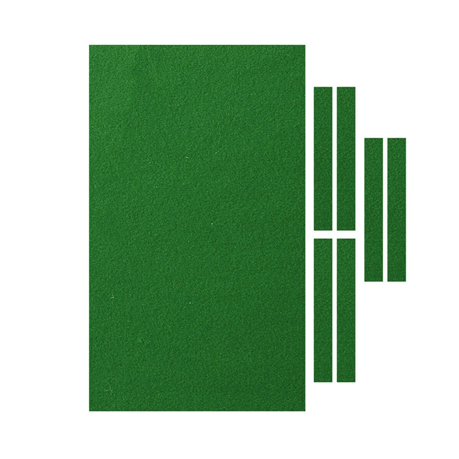 Panno da Biliardo Professionale Verde per Tavolo da 2.8m