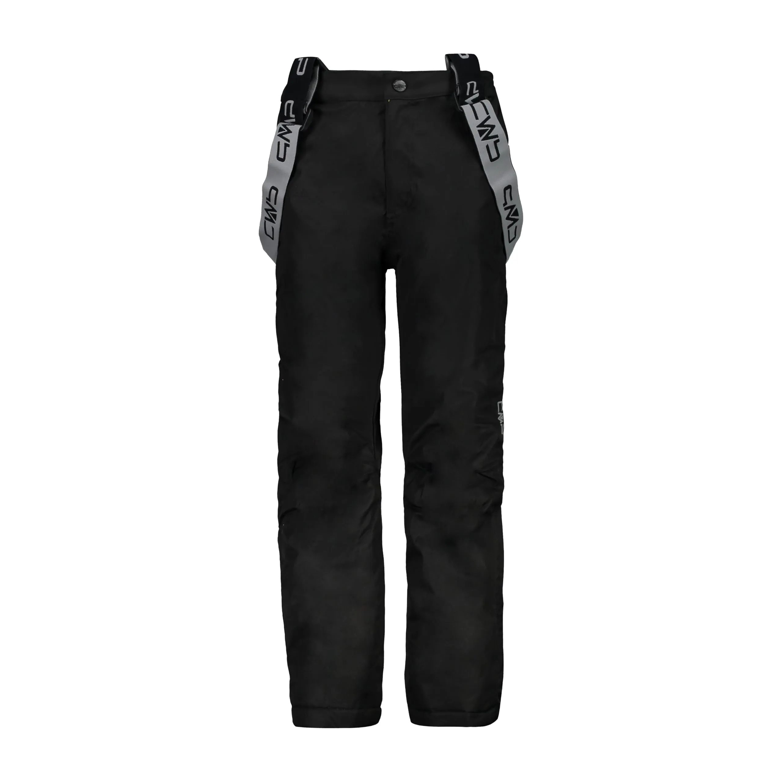 CMP Salopette da Sci in Twill per Bambini - Nero