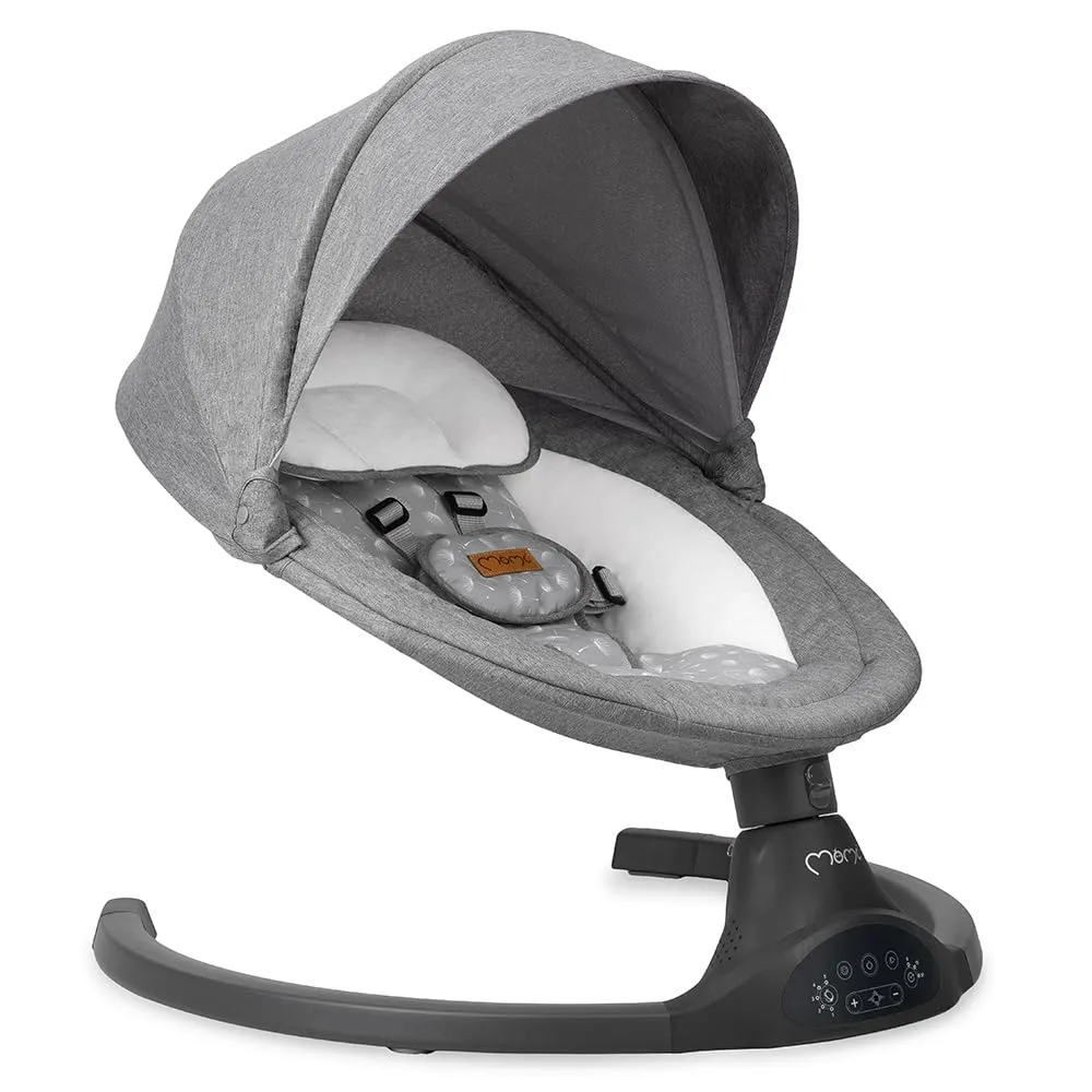 MoMi KENANI Sdraietta Elettrica Pieghevole con Bluetooth e Telecomando