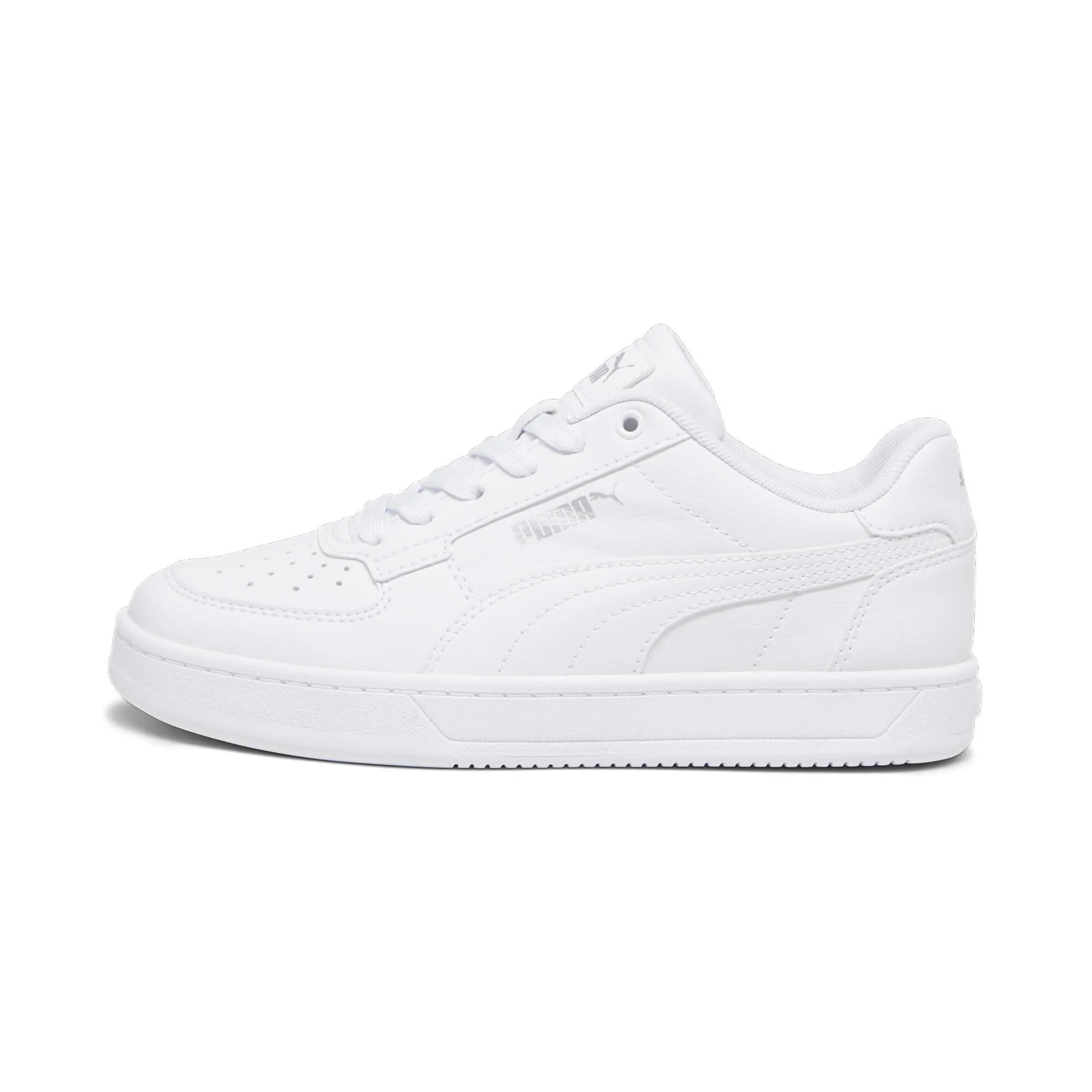 PUMA Caven 2.0 Jr - Sneaker Bianco Argento Nero