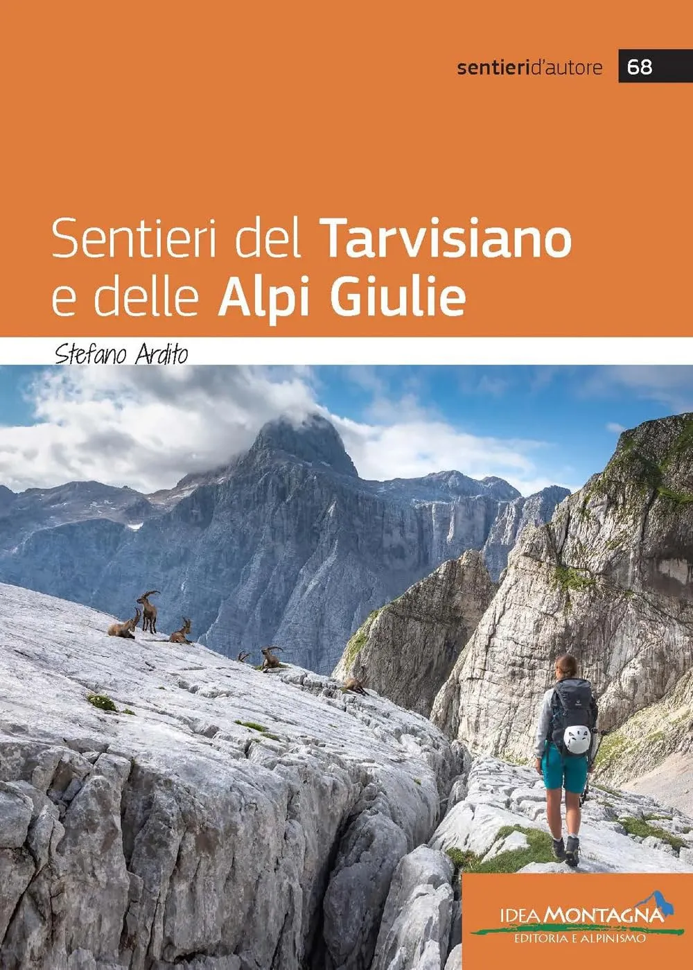 Sentieri del Tarvisiano e delle Alpi Giulie - Guida alle escursioni