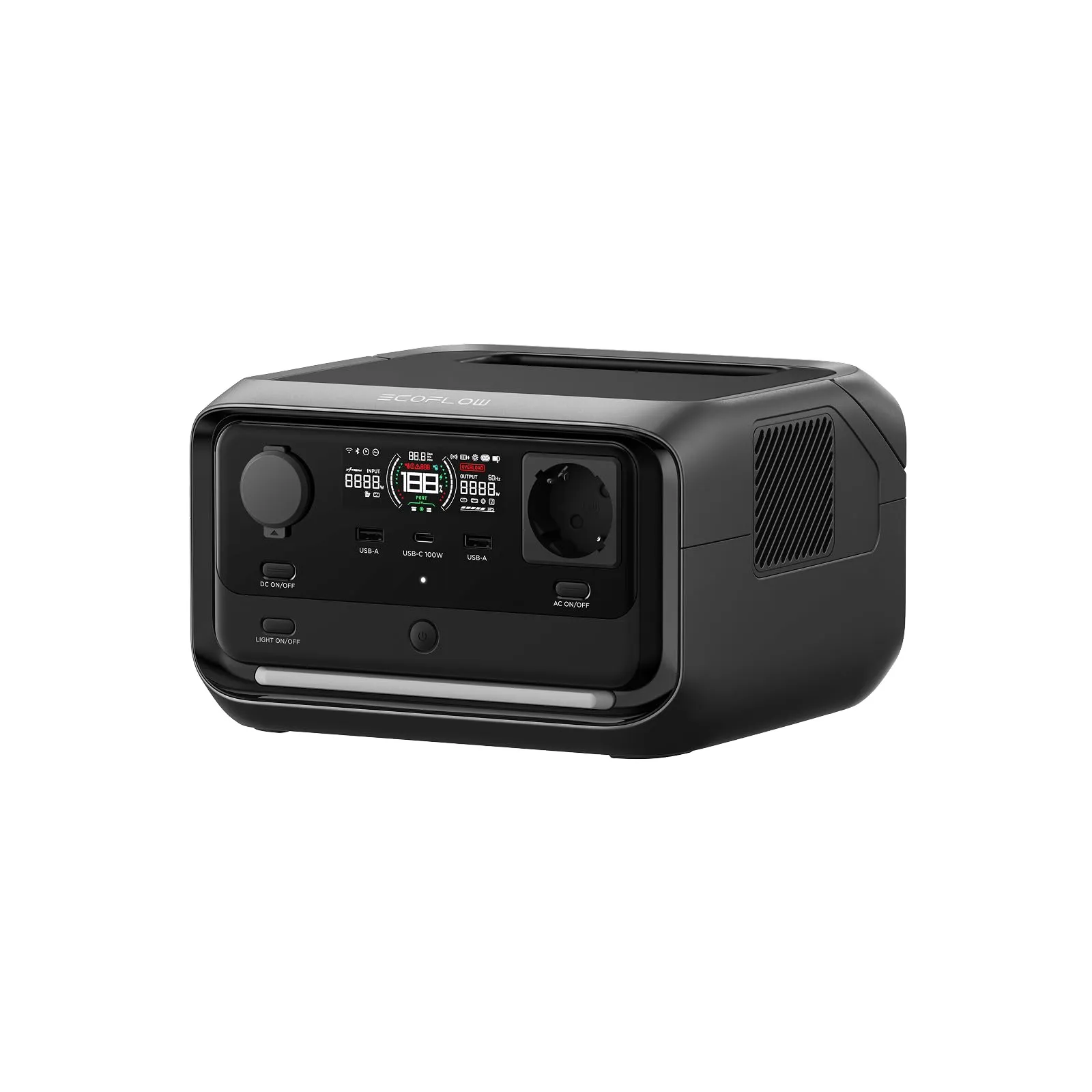 EcoFlow RIVER 3 Plus Centrale Elettrica Portatile Ricondizionata