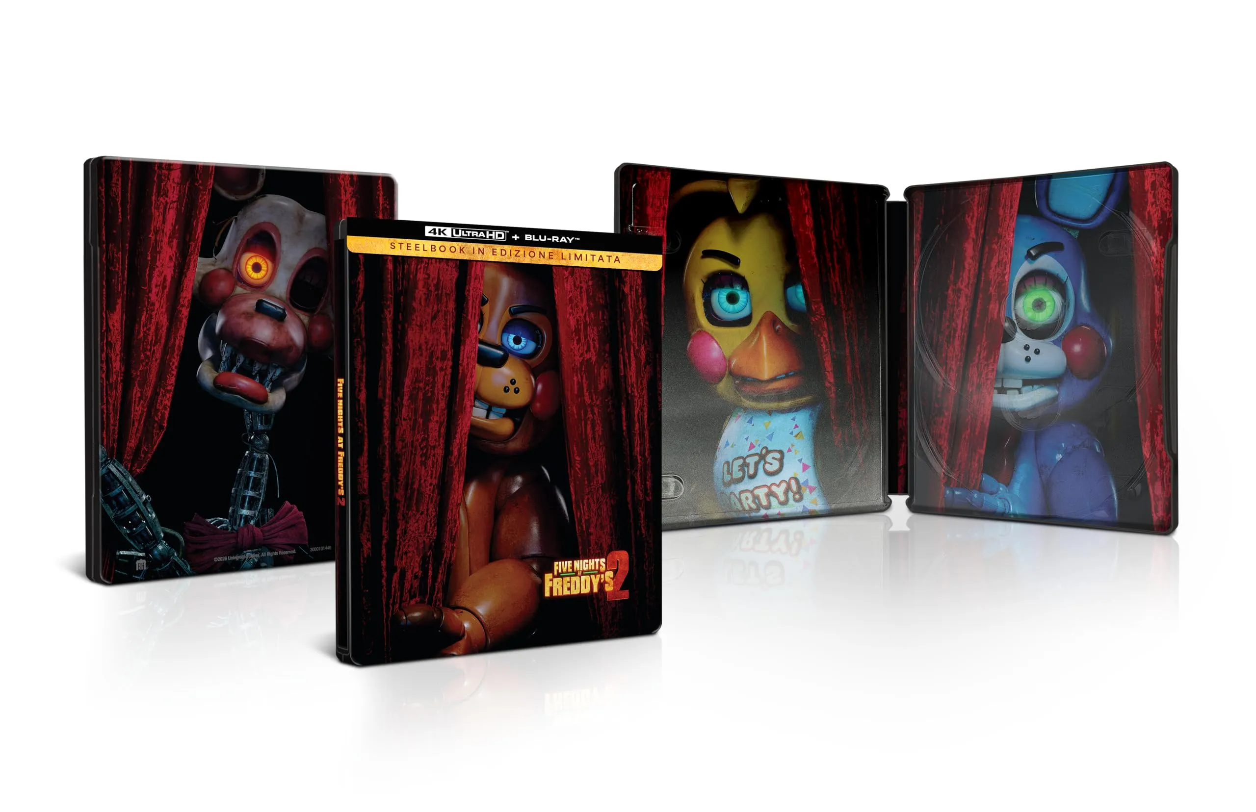 Five Nights At Freddy's 2 (Steelbook 4K UHD + Blu-ray)
