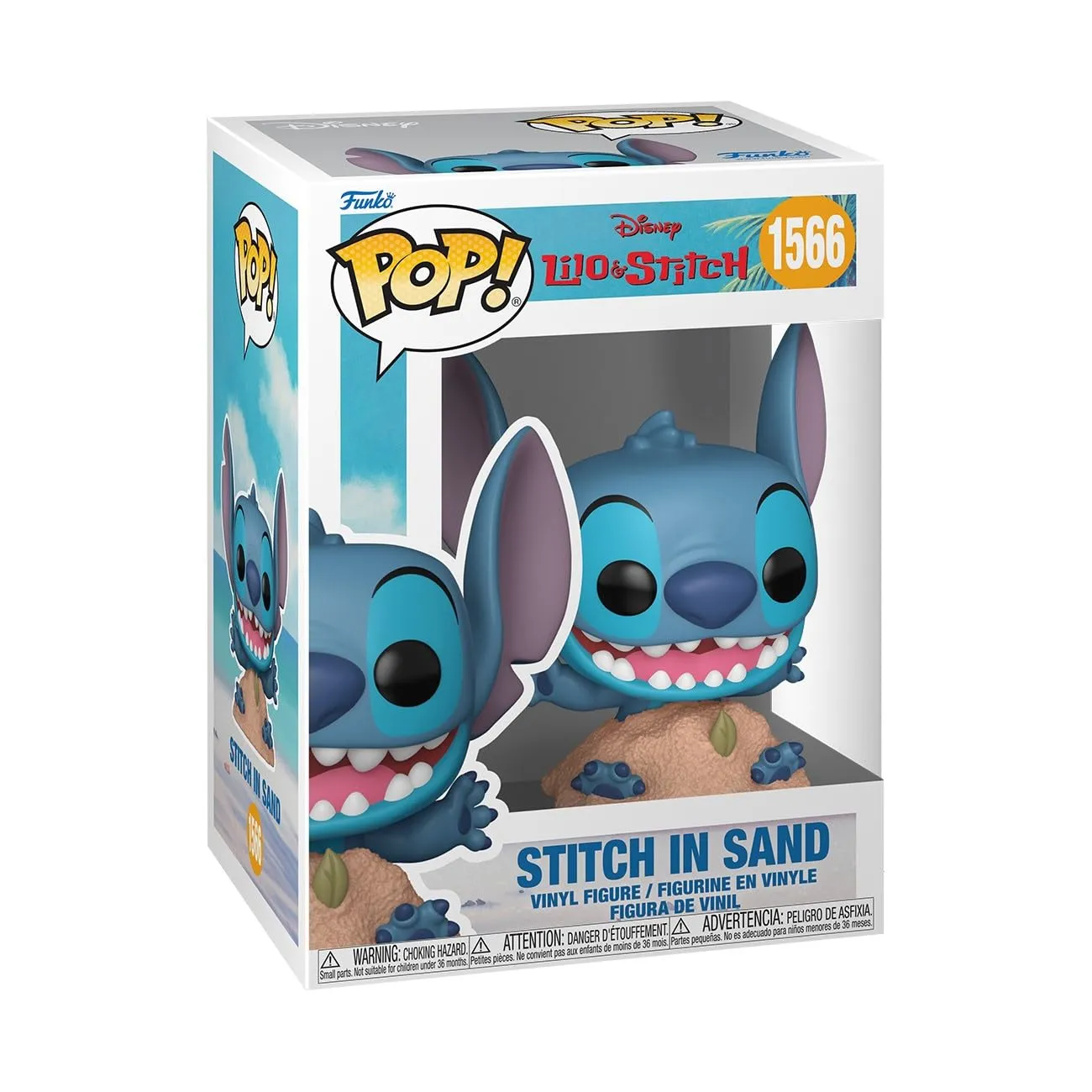 Funko Pop! Disney: Lilo & Stitch - Stitch in Sand