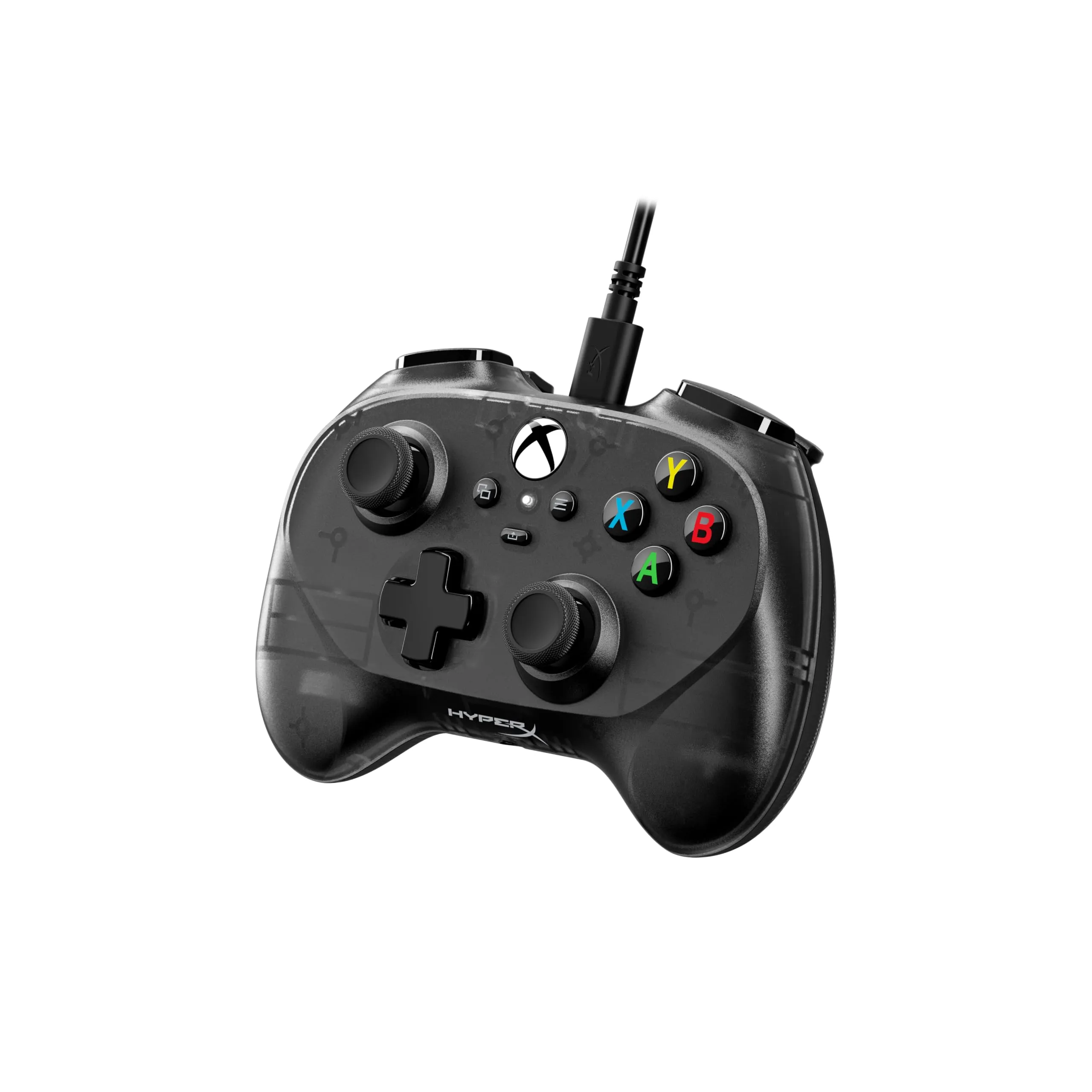 HyperX Clutch Tanto Mini - Controller Cablato USB-C per Xbox, PC e Android