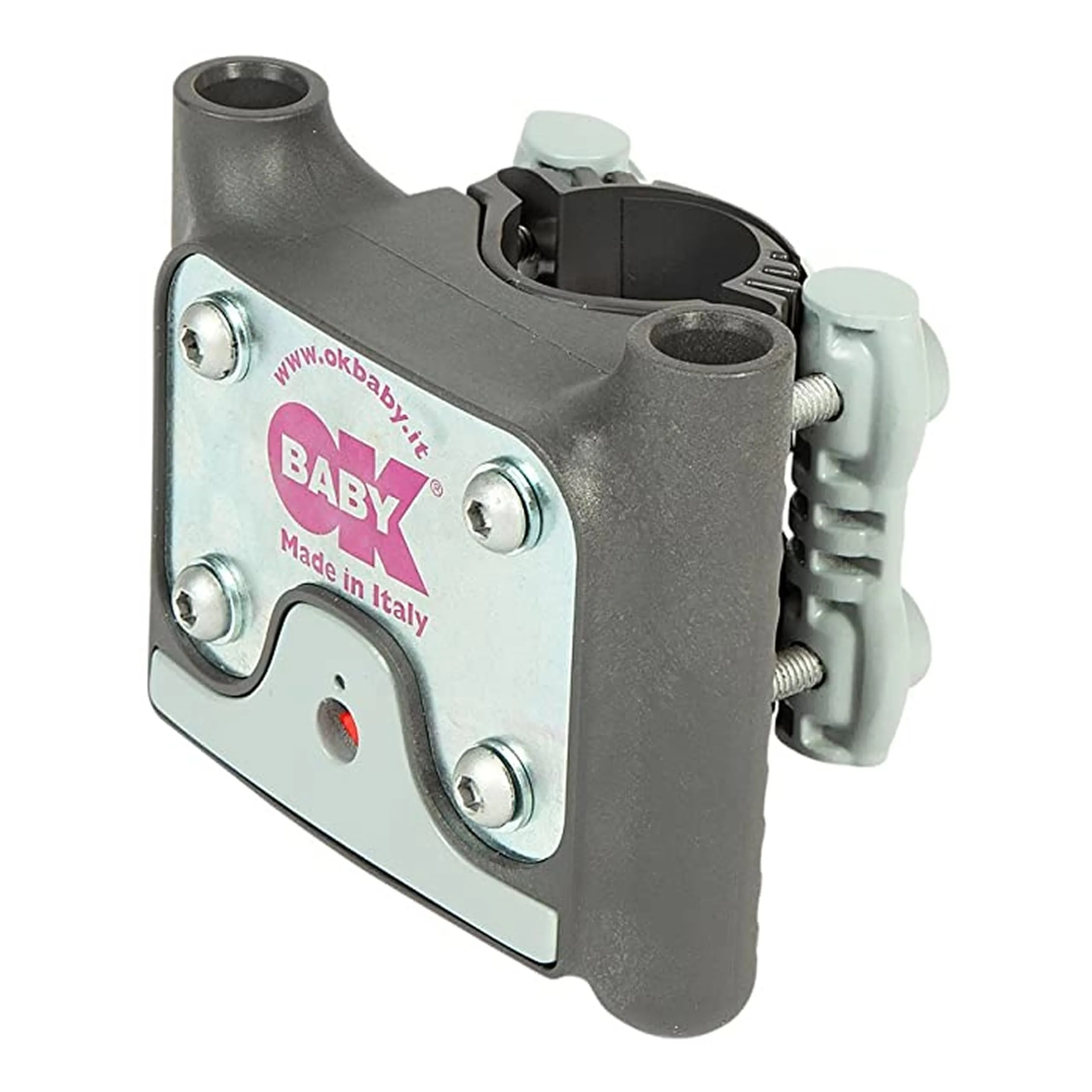 OKBABY - Blocco di Fissaggio per Seggiolini Bici Posteriori