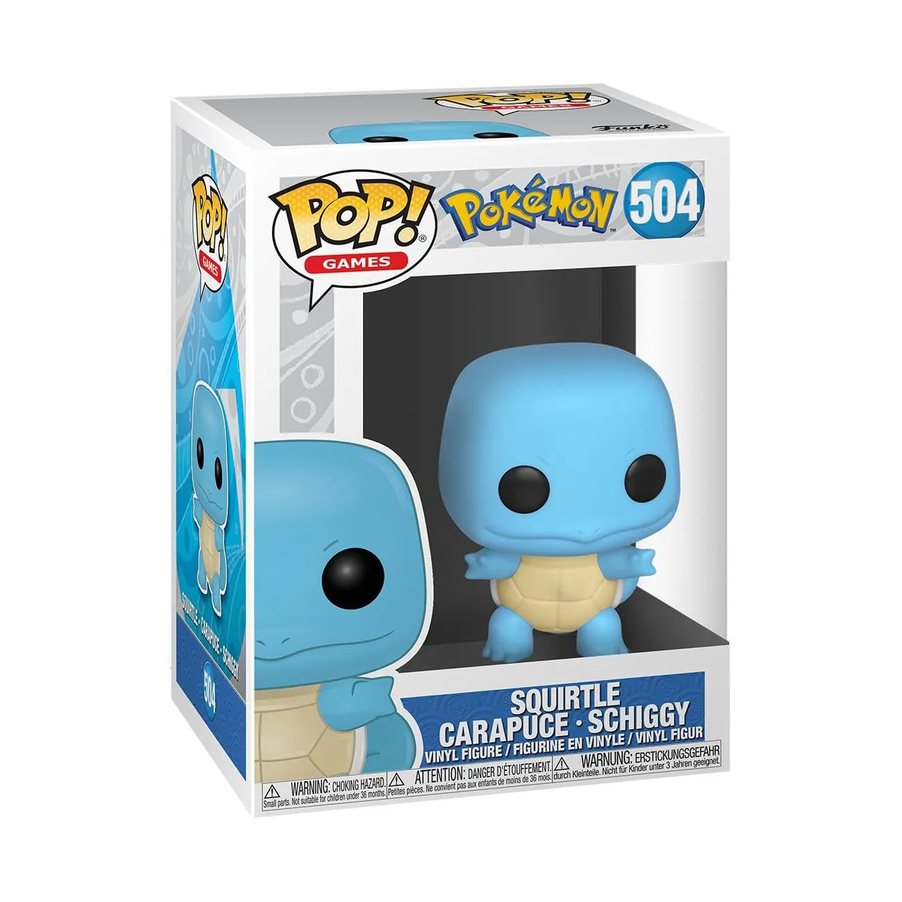 Funko POP! Pokemon - Squirtle - Figura in Vinile da Collezione