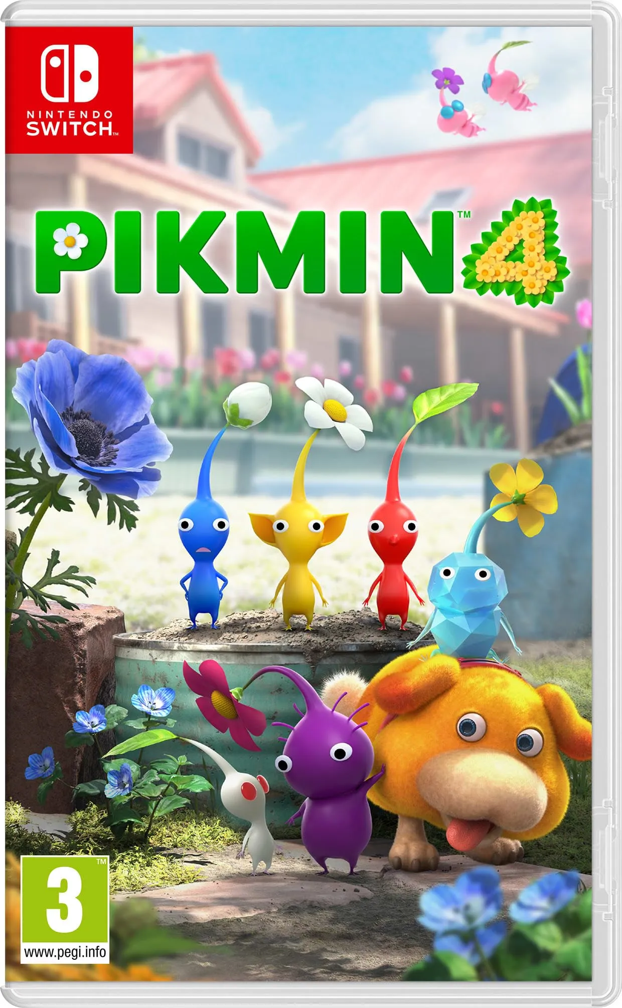 Pikmin 4 - Videogioco Nintendo - Edizione Italiana