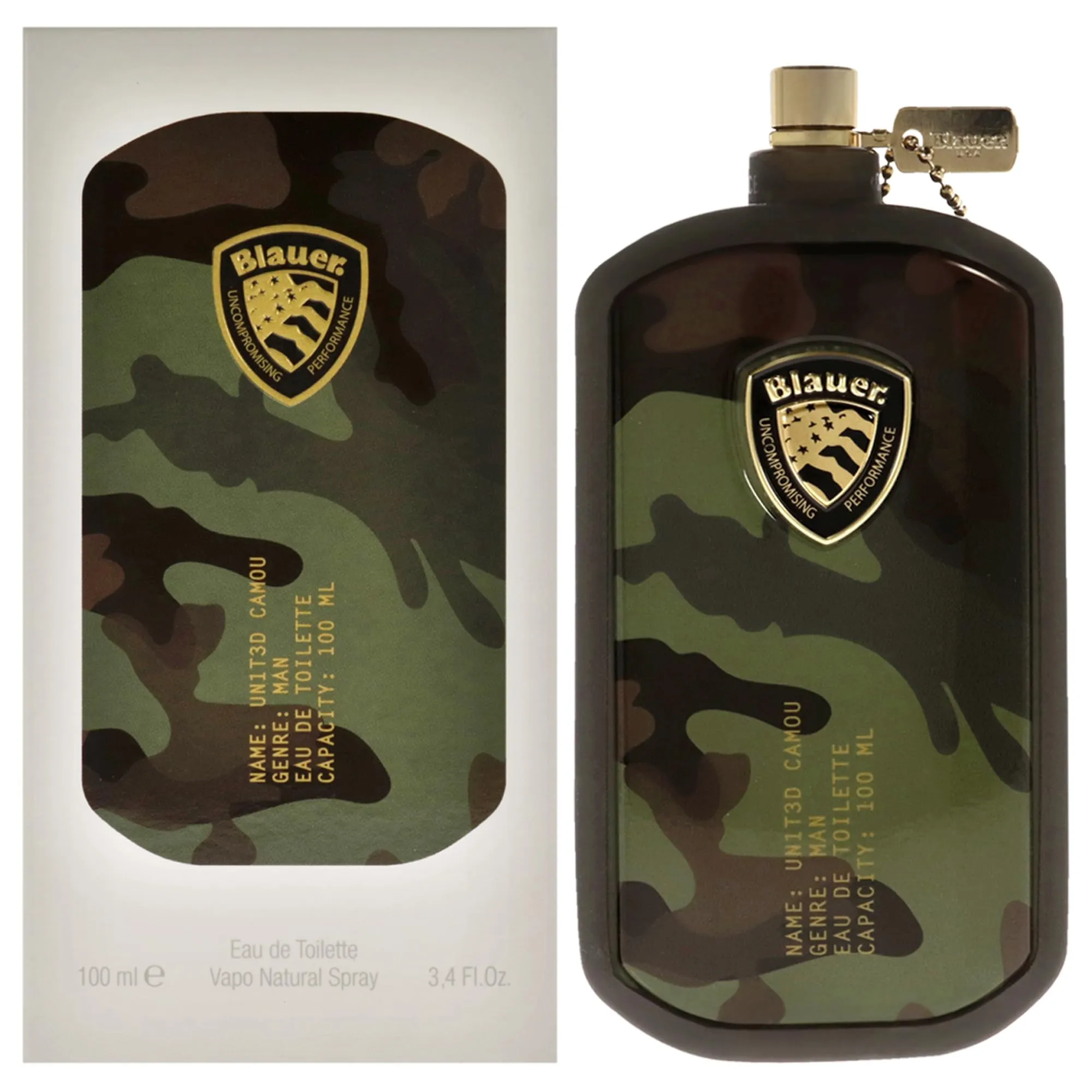 Blauer UN1T3D Camou Eau de Toilette 100 ml