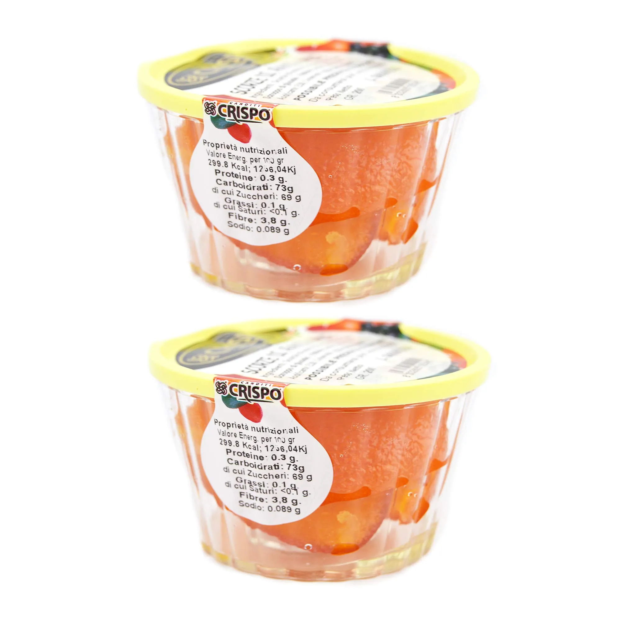 Scorze di Arancia Candite per Dolci e Decorazioni - 400g
