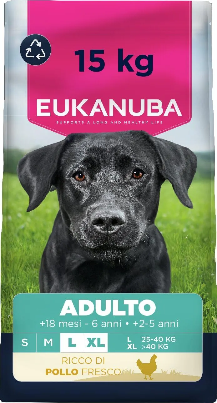 Eukanuba Adult Large Breed Pollo Fresco - 15 kg