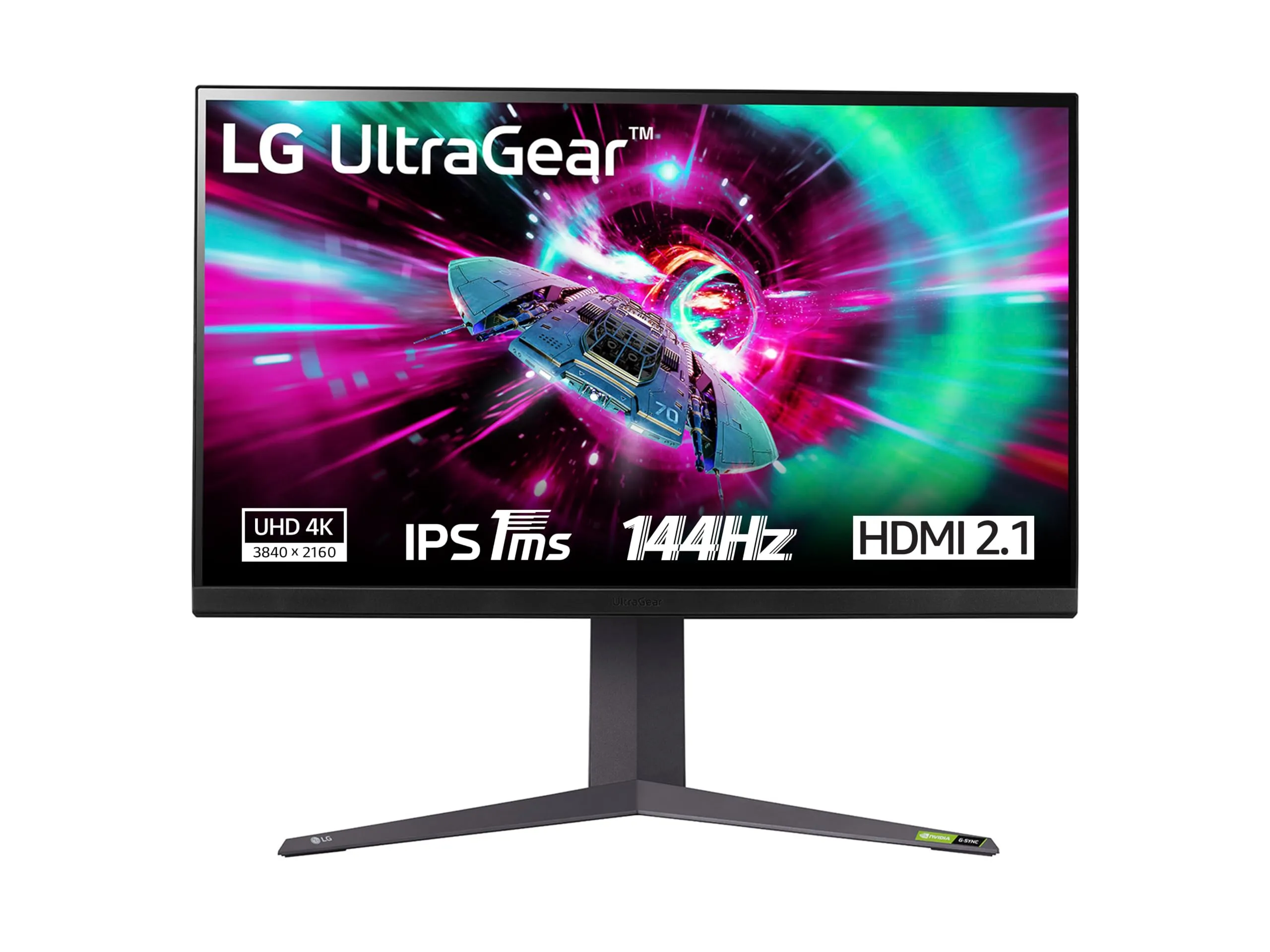 LG UltraGear 32GR93U-B Monitor da Gaming 32" 4K UHD