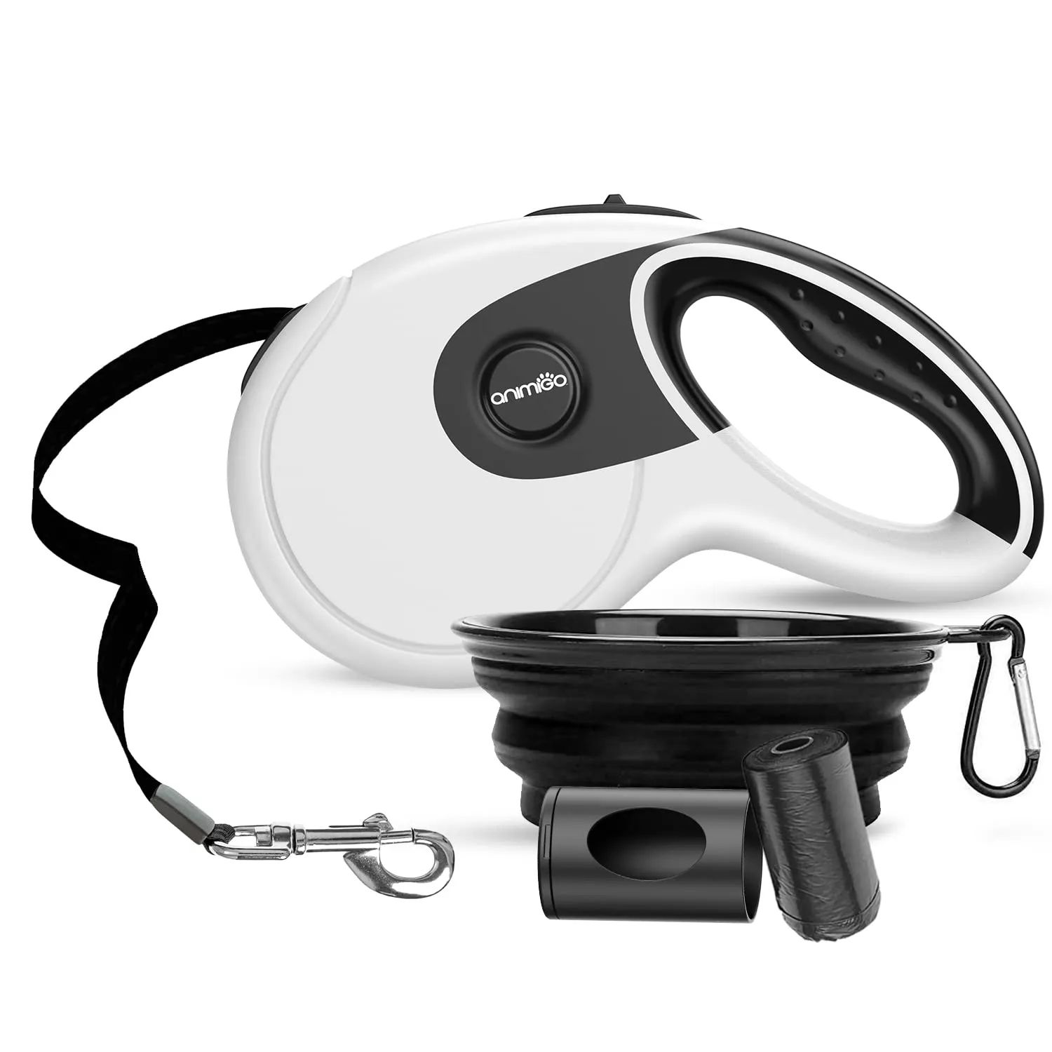 Guinzaglio Allungabile 3 in 1 per Cani animigo