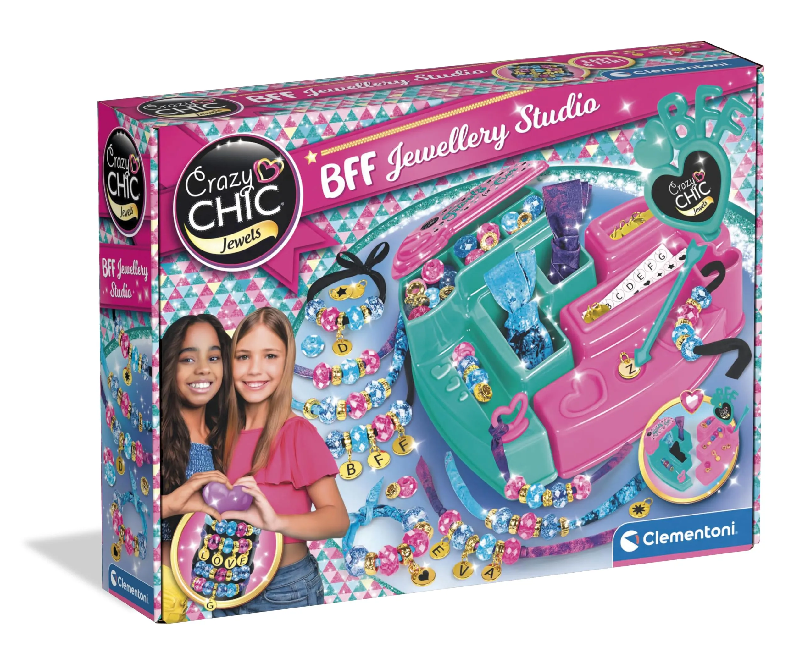 Clementoni Crazy Chic - BFF Jewellery Studio