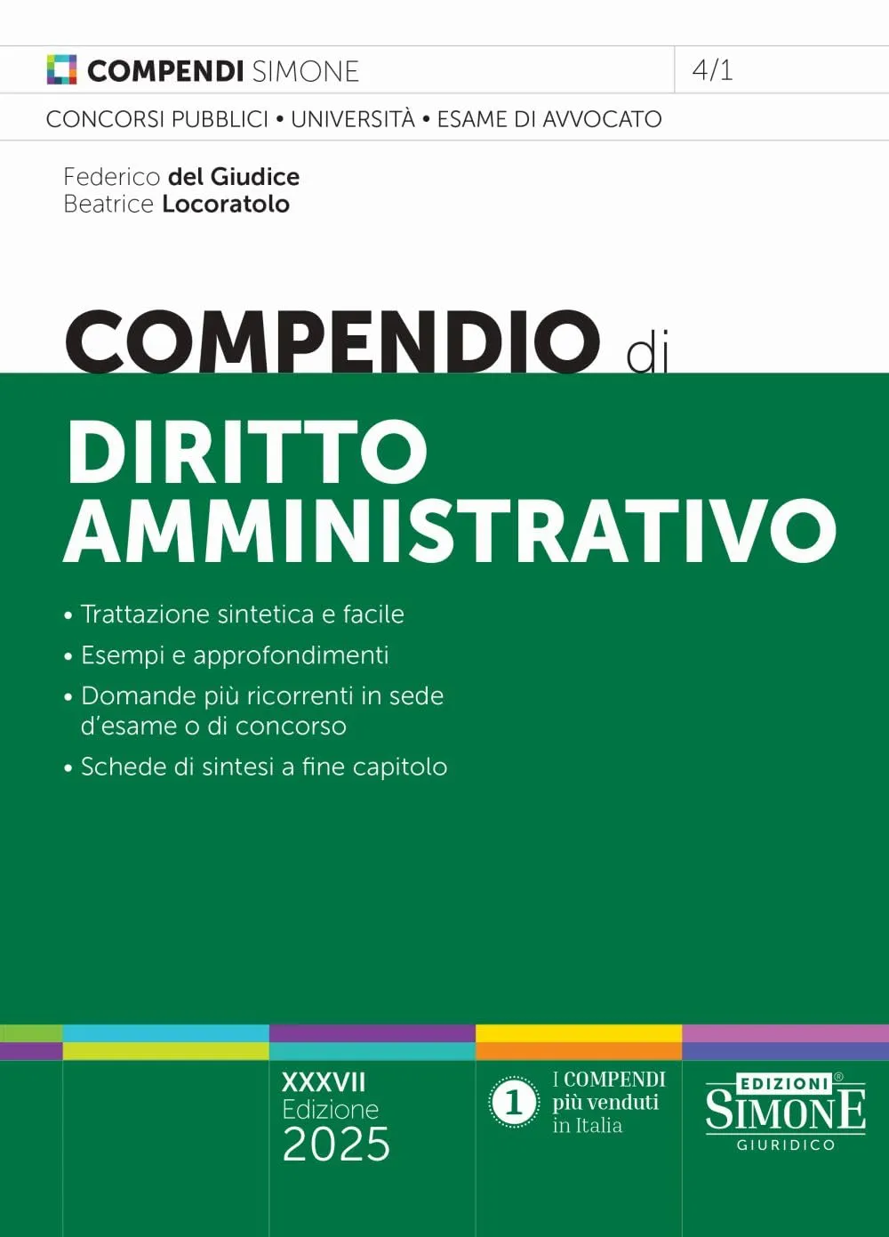 Compendio di Diritto Amministrativo - Edizione 2025