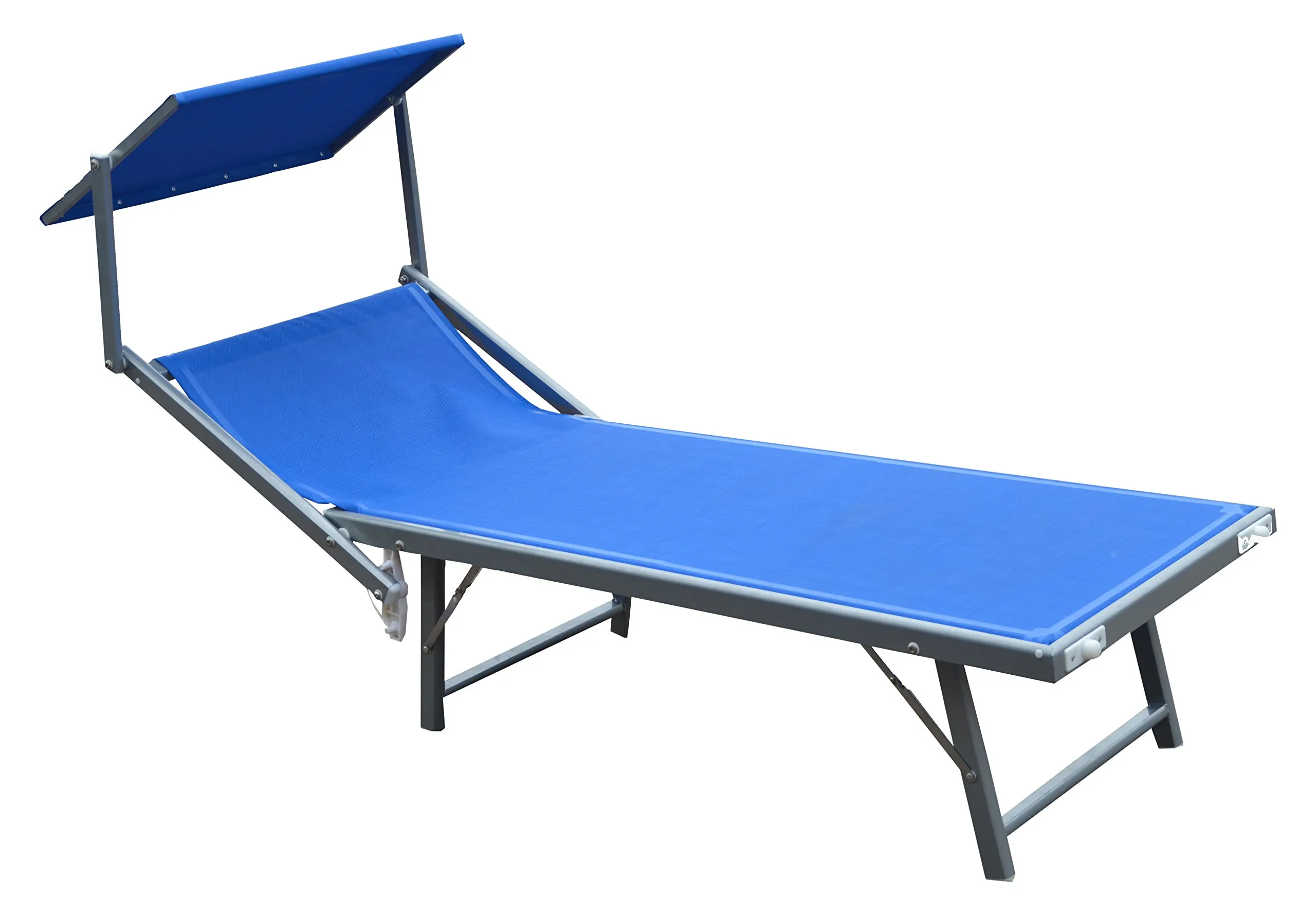 Lettino Mare Ibiza Garden Friend Blu in Textilene